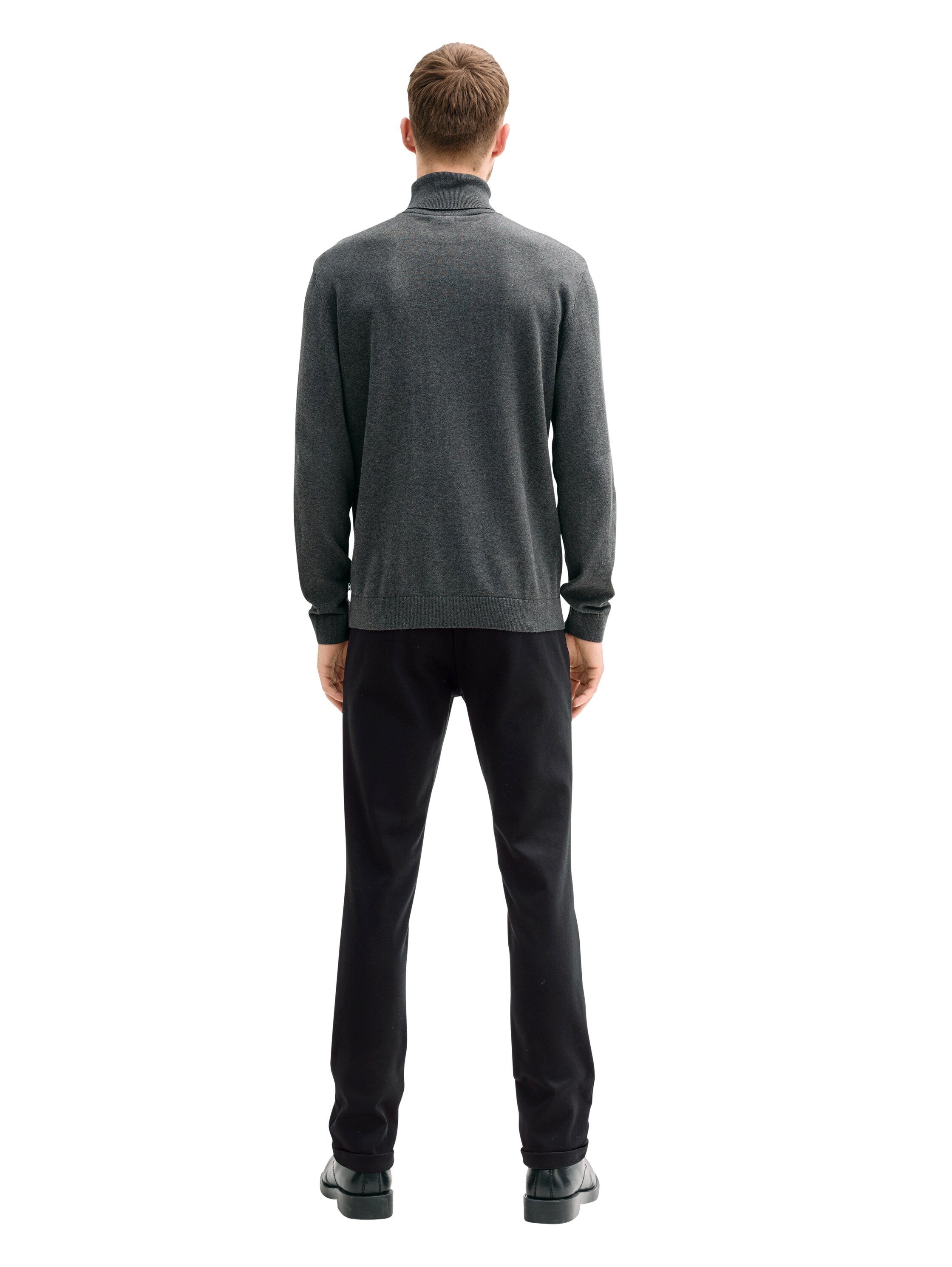 Tom Tailor Chino slim met viscose en stretch