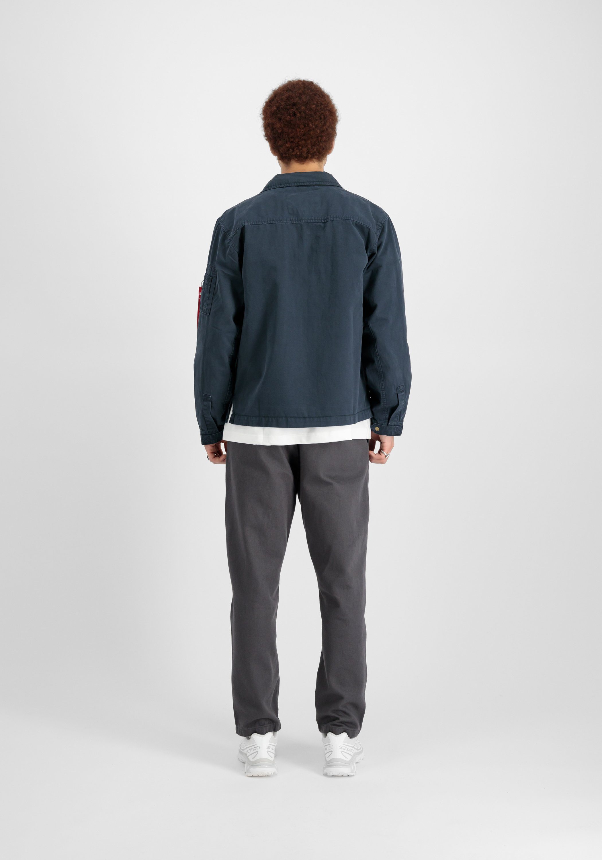 Alpha Industries Overhemdjasje Alpha Industries Men - Field Jackets Twill Overshirt