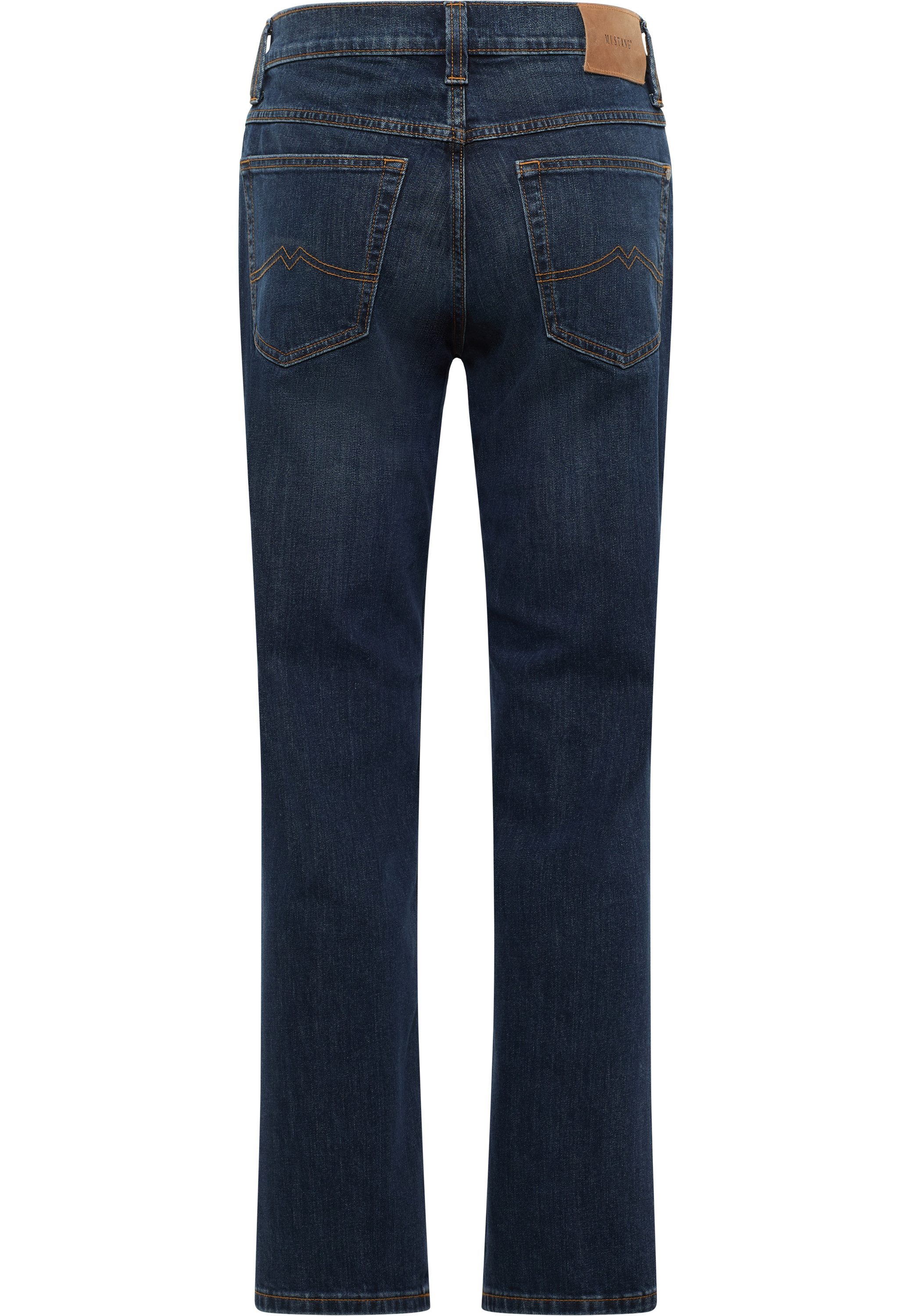 MUSTANG Straight jeans Heren stijl Tramper recht