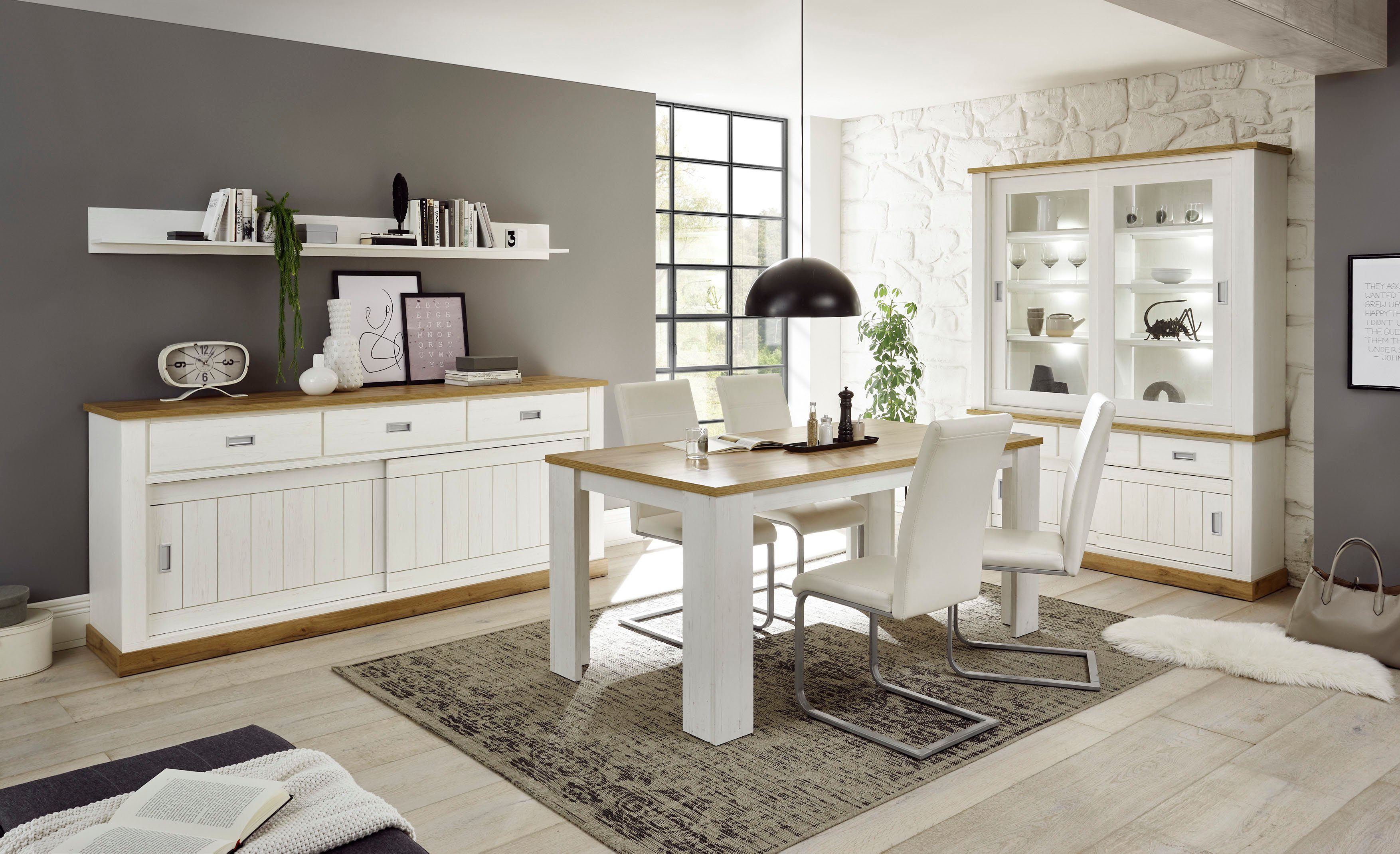 Home affaire Buffetkast Orlando Hoogte ca. 204 cm