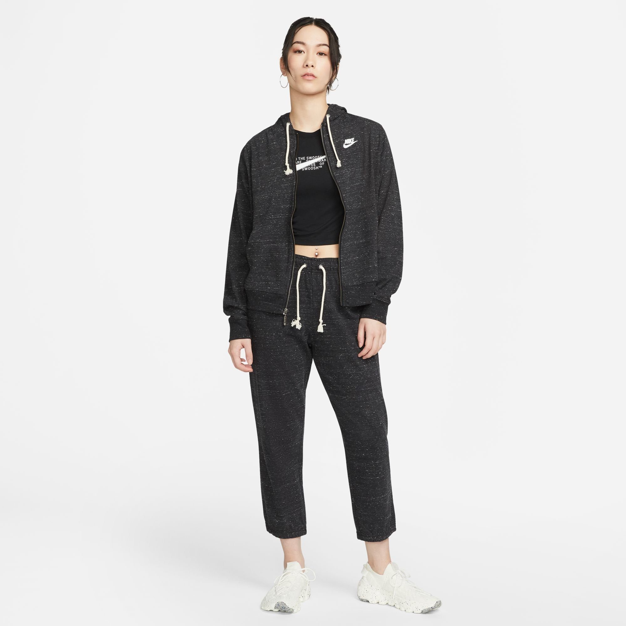 Nike Sportswear Capuchonsweatvest Gym Vintage Women's Full-Zip Hoodie