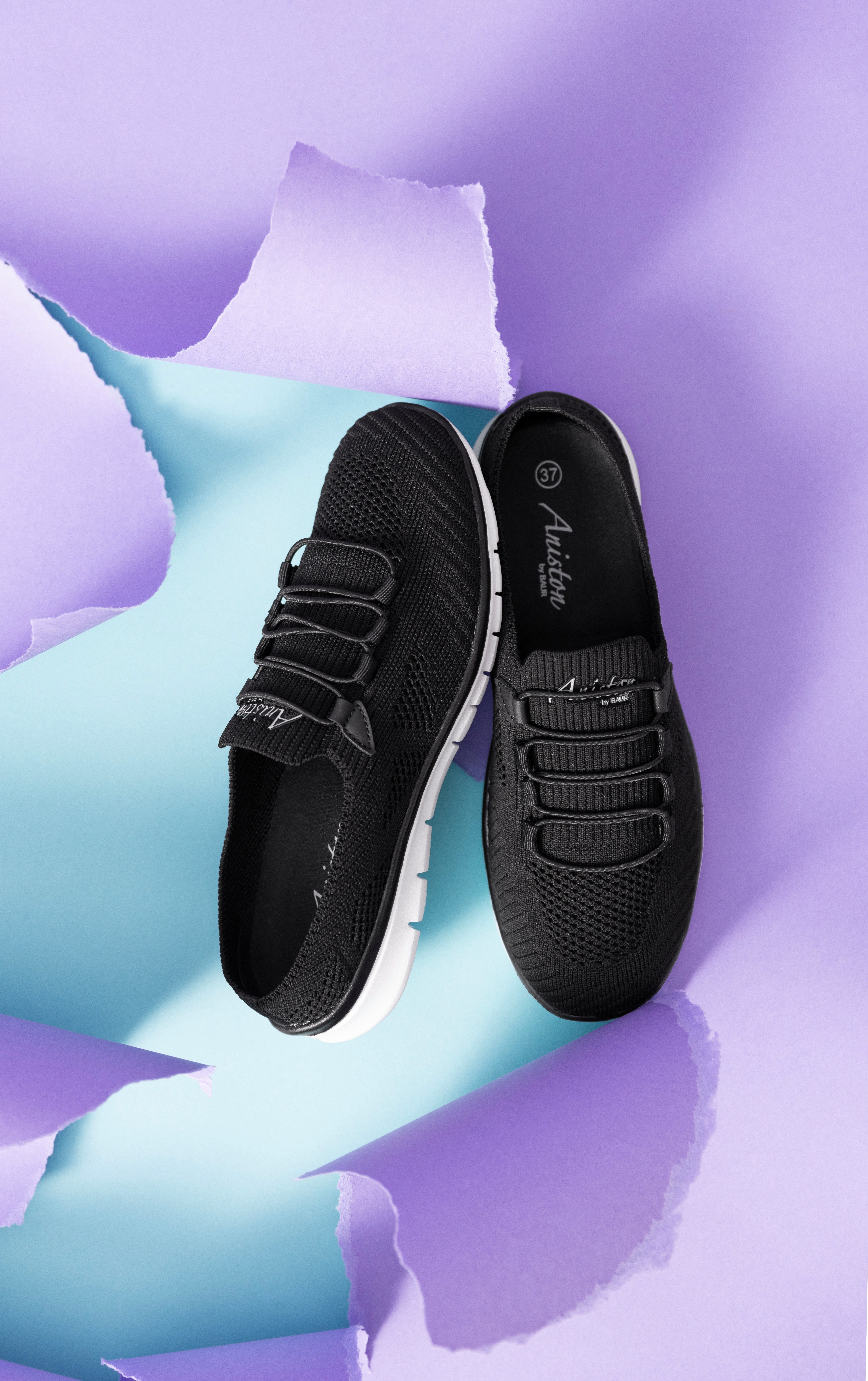 Aniston SHOES Clogs , vrijetijdsschoen, barefoot schoen, slip-on sneaker - nieuwe collectie