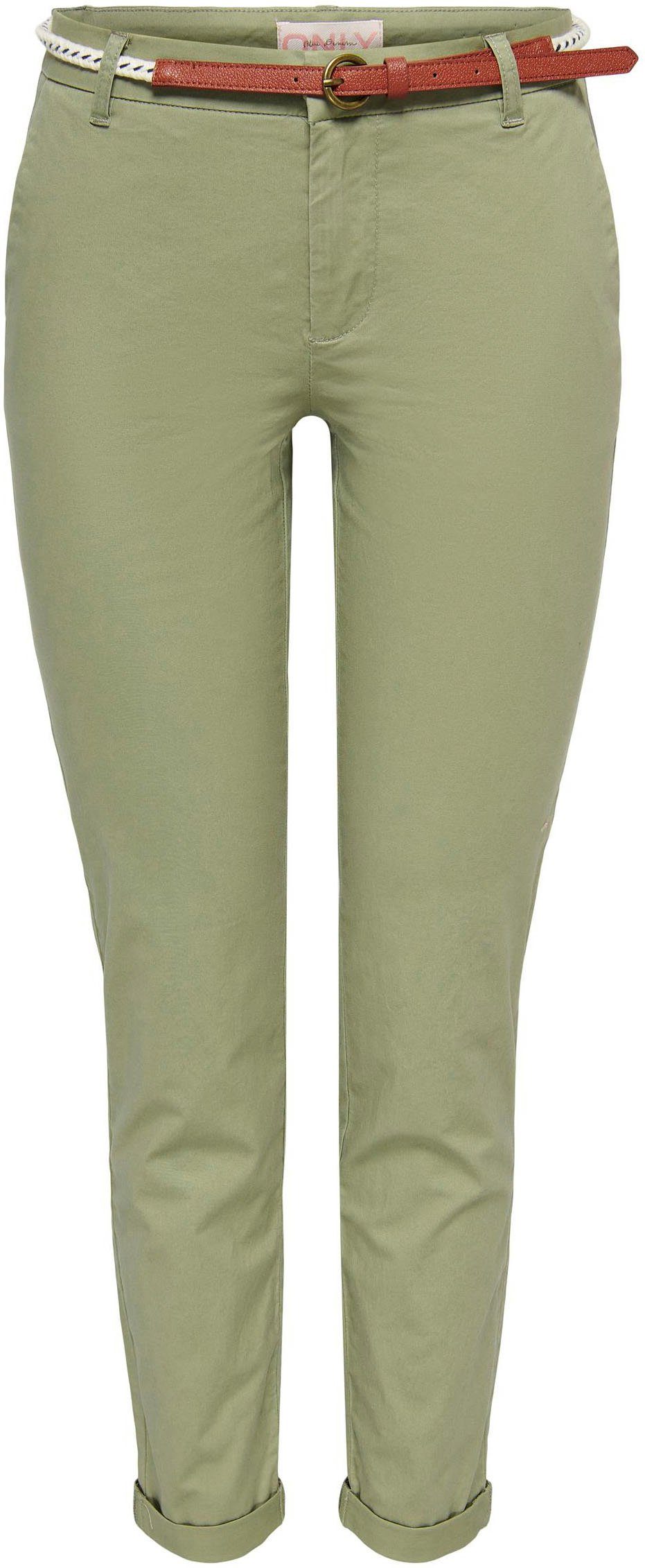 Only Chino ONLBIANA COTTON BELT CHINO CC PNT