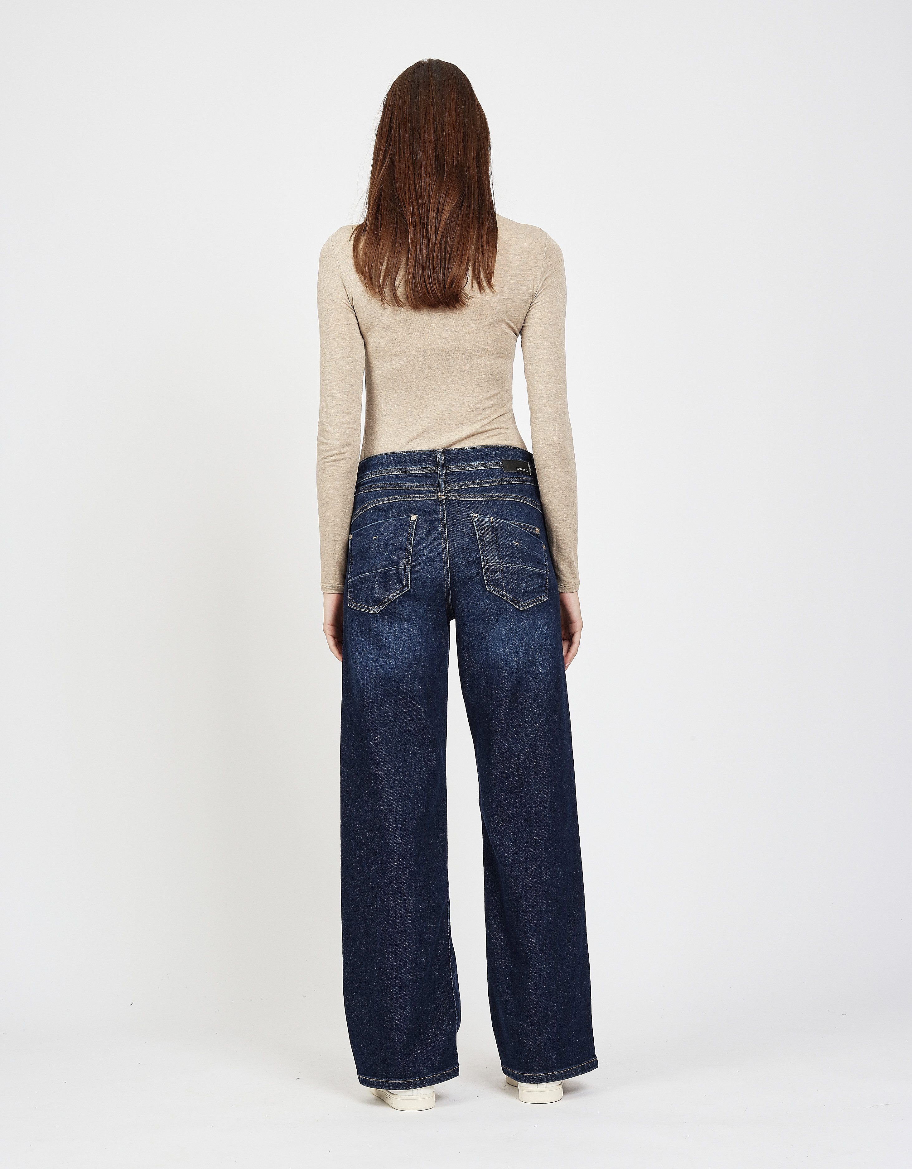 GANG Wijde jeans 94AMELIE WIDE