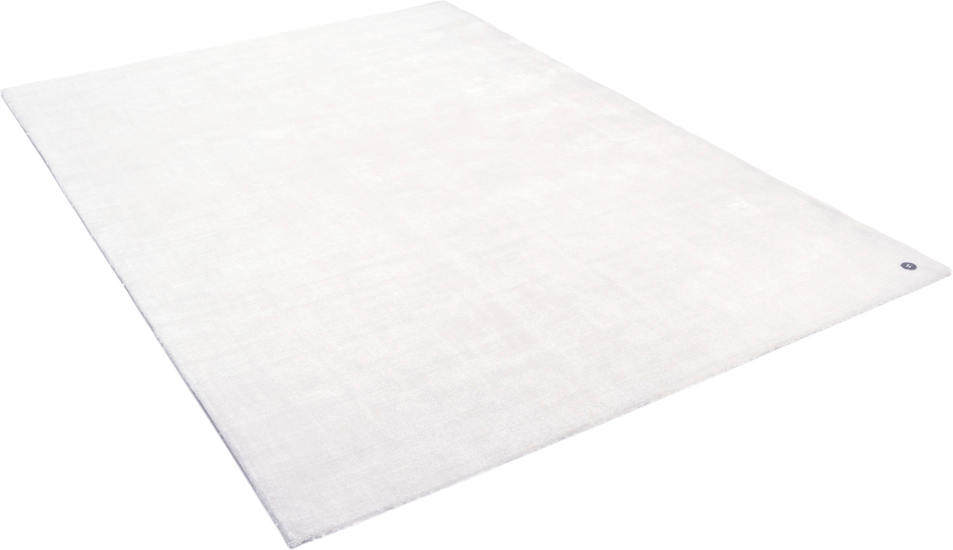 TOM TAILOR HOME Vloerkleed Shine uni Handgeweven vloerkleed, 100% viscose, met de hand geweven, met elegante glans
