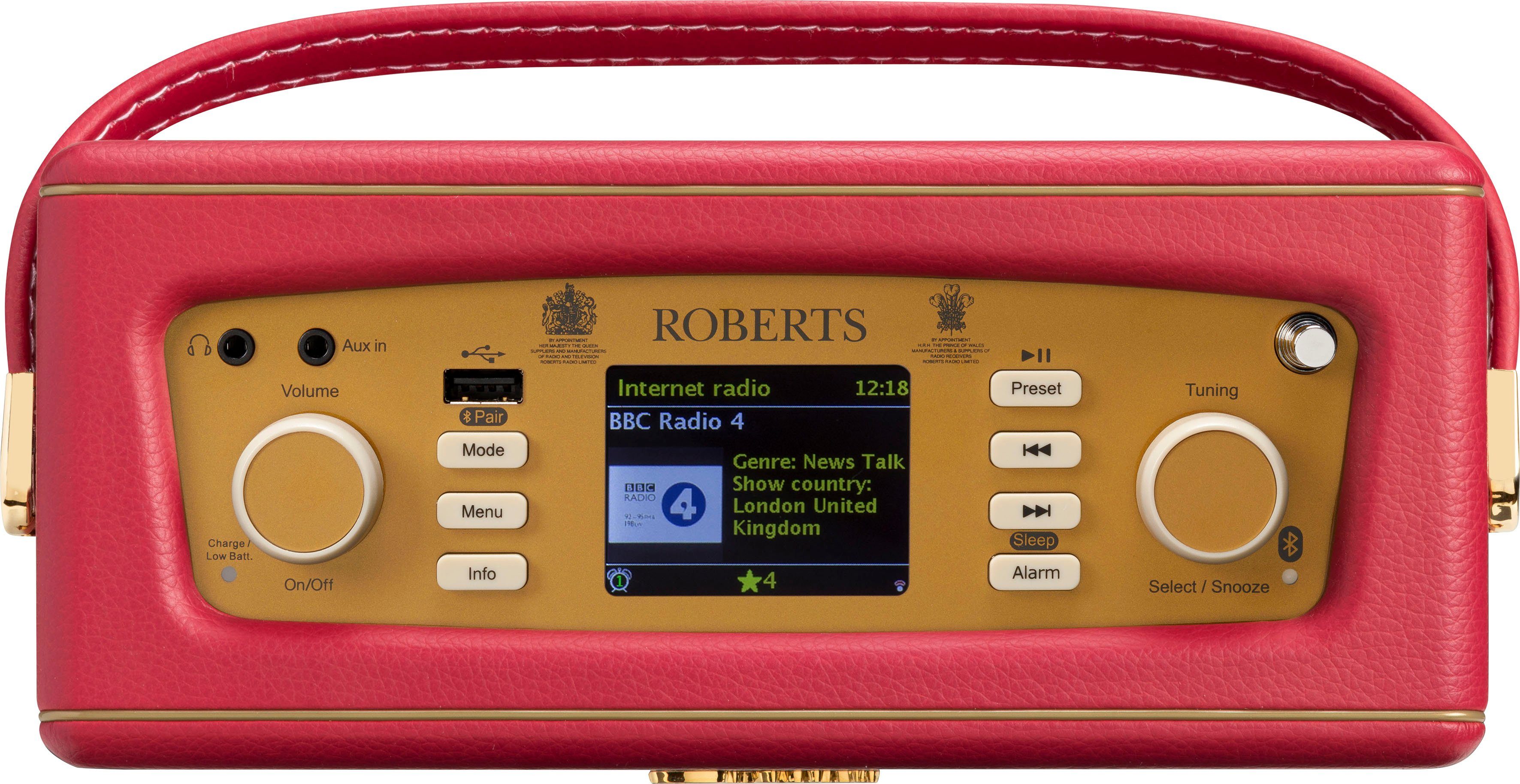 ROBERTS RADIO Internetradio Revival iStream3L