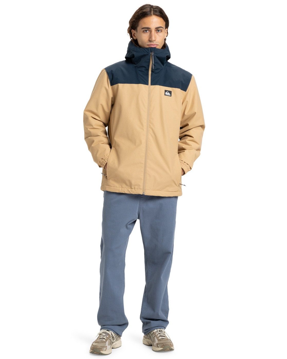 Quiksilver Functioneel jack Overcast 3K Warm