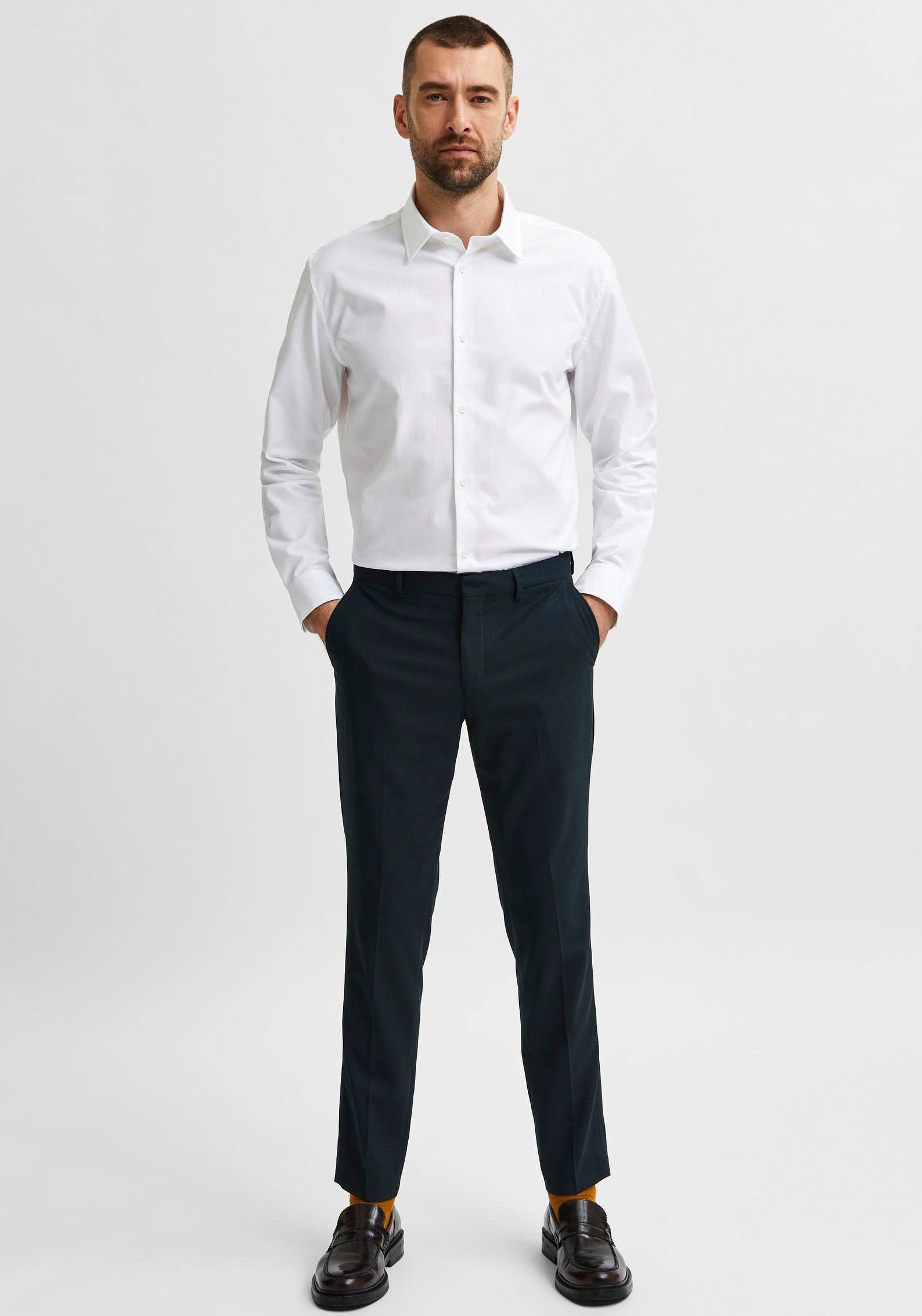 SELECTED HOMME Overhemd met lange mouwen REGETHAN SHIRT