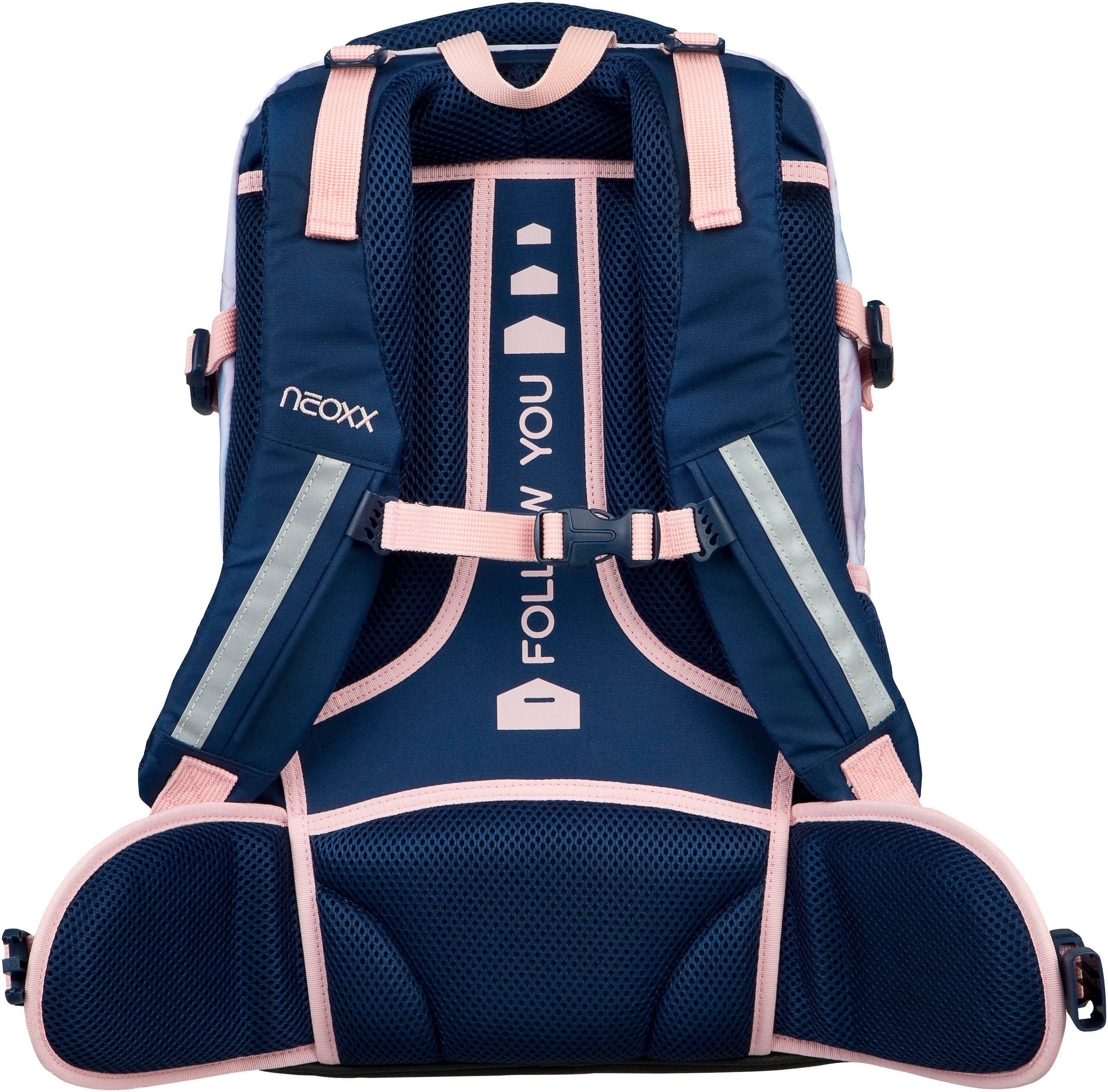 neoxx Schoolrugzak Active Pro, Dreaming of Pastel