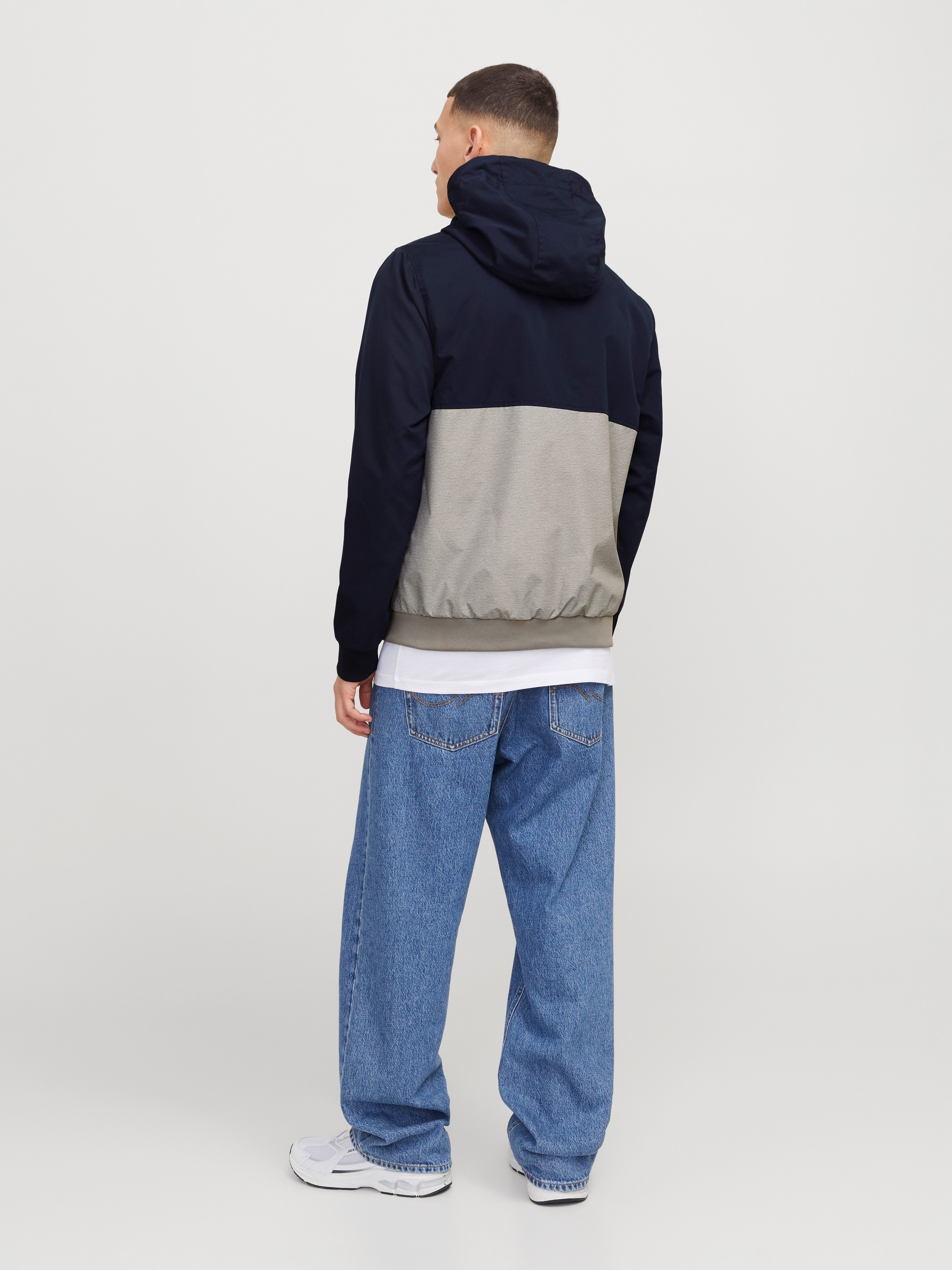 Jack & Jones Blouson JJERUSH HOOD BOMBER NOOS