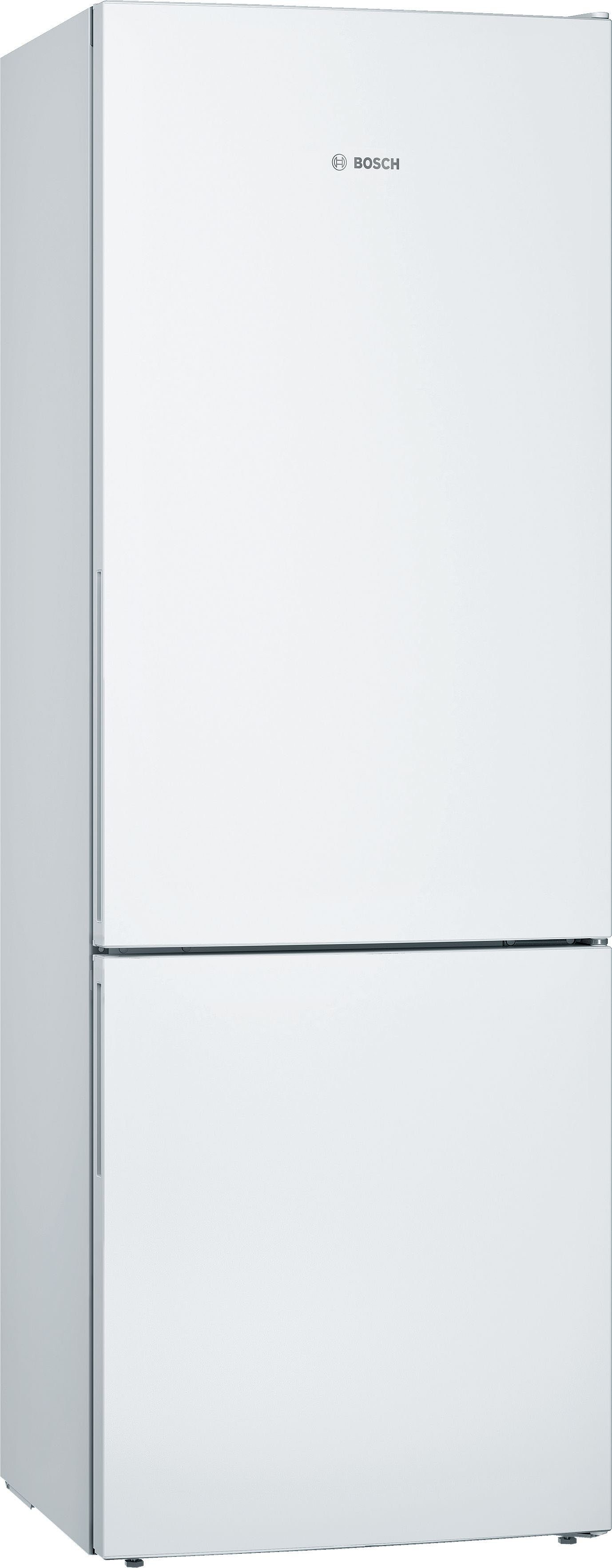 BOSCH Koel-vriescombinatie KGE49AICA XXL capaciteit van 419 liter