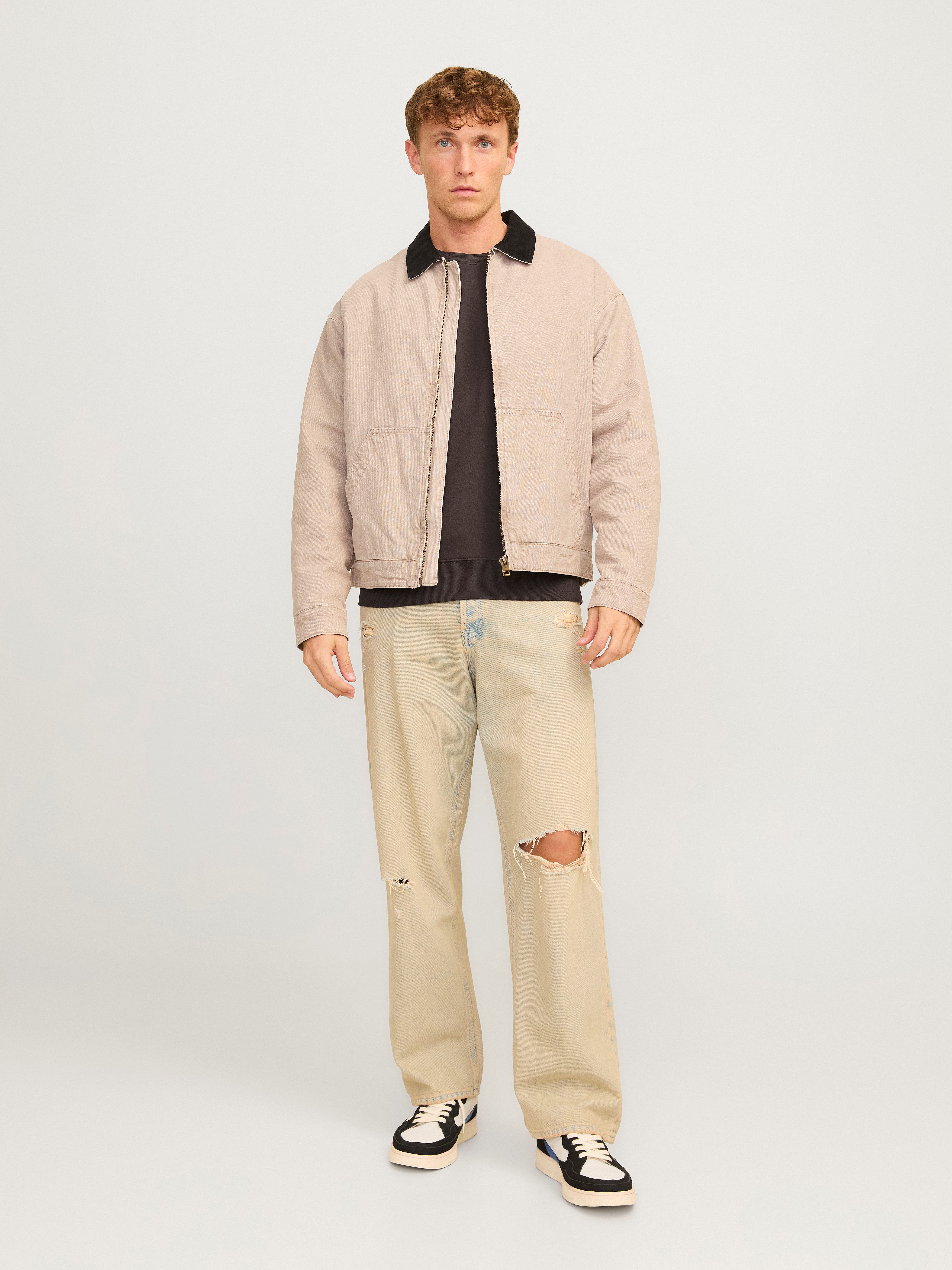 Jack & Jones Sweatshirt JJESTAR BASIC SWEAT CREW NECK NOOS