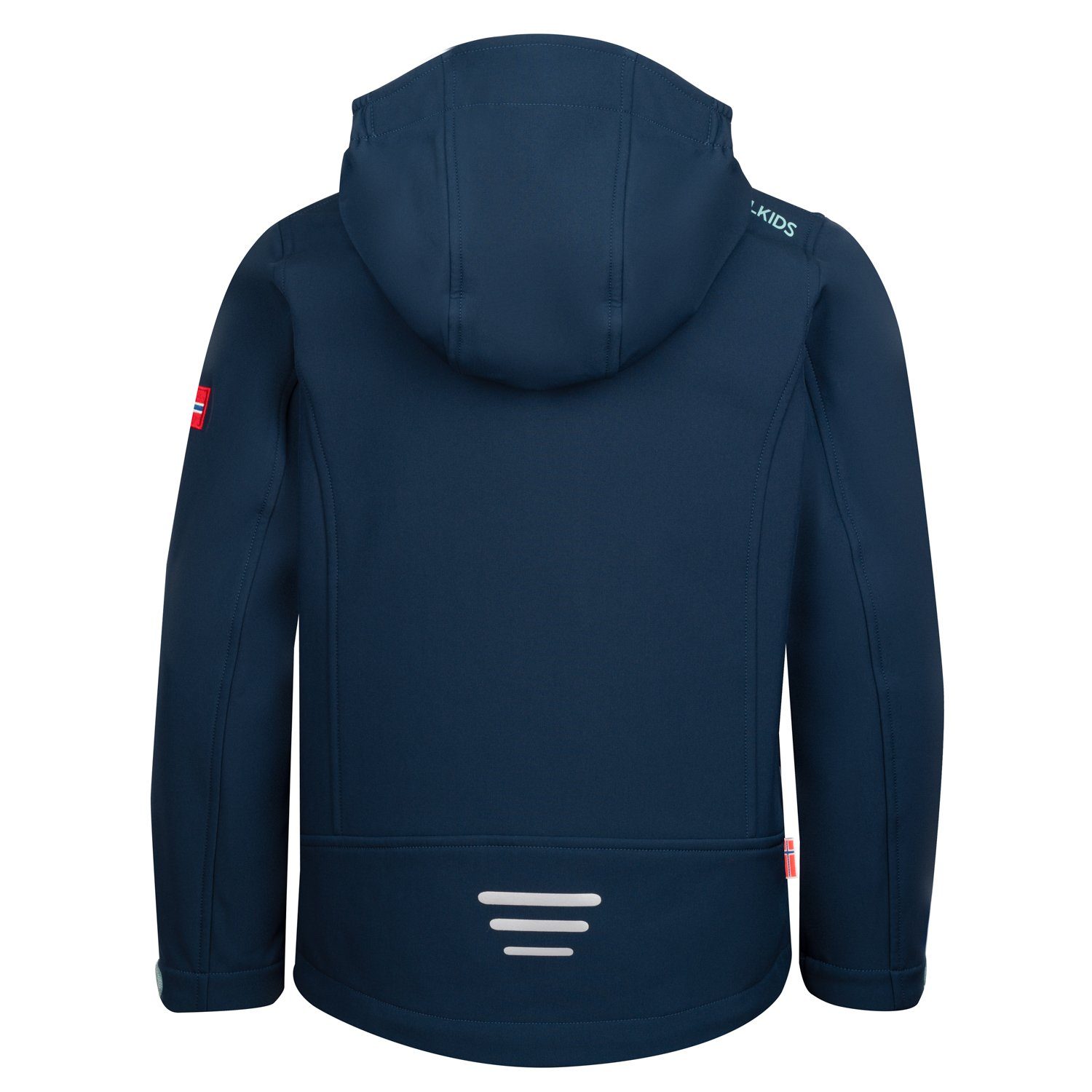 TROLLKIDS Softshell-jack KIDS TROLLFJORD JACKET