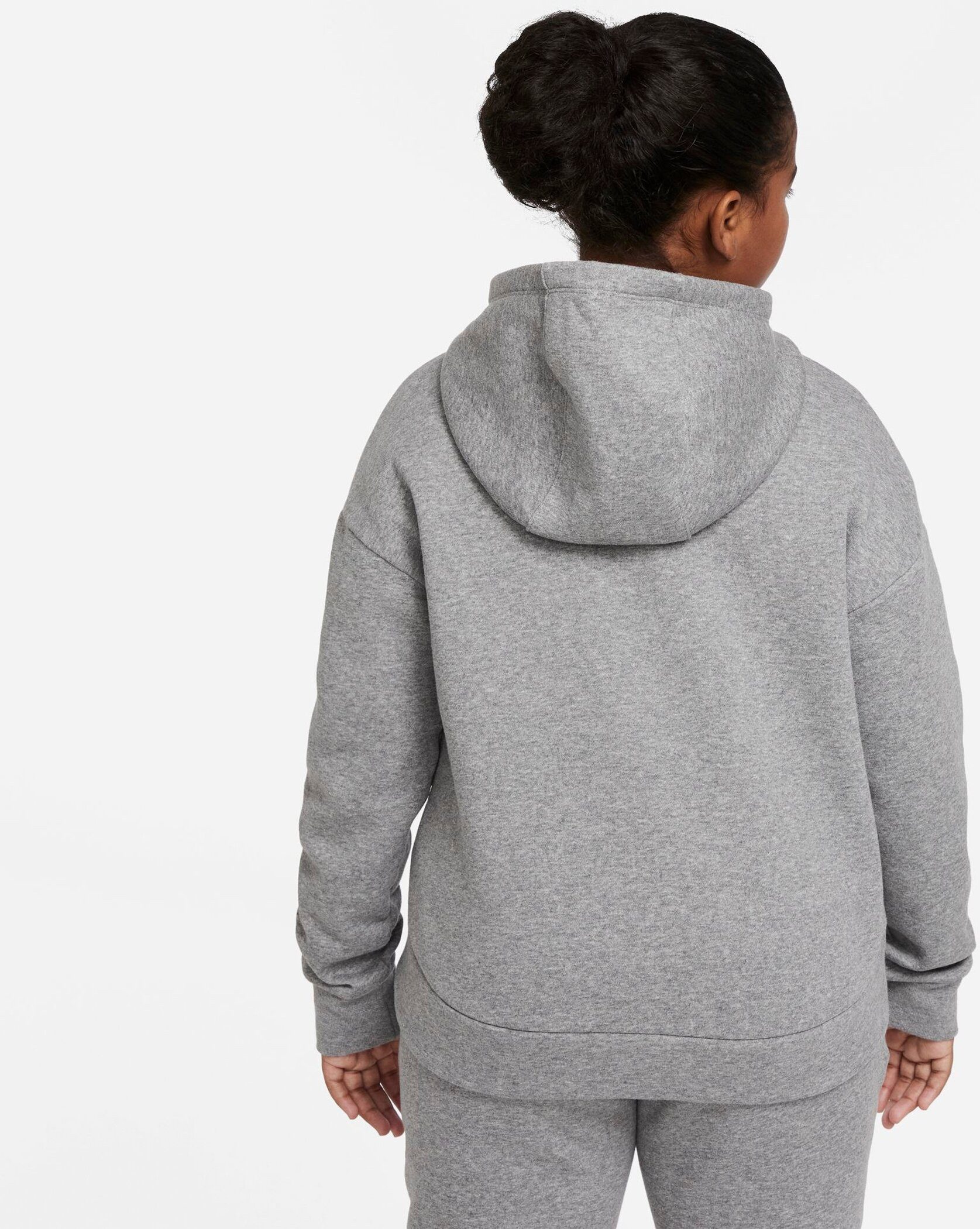Nike Sportswear Capuchonsweatvest Club Fleece Big Kids' (Girls') Full-Zip Hoodie