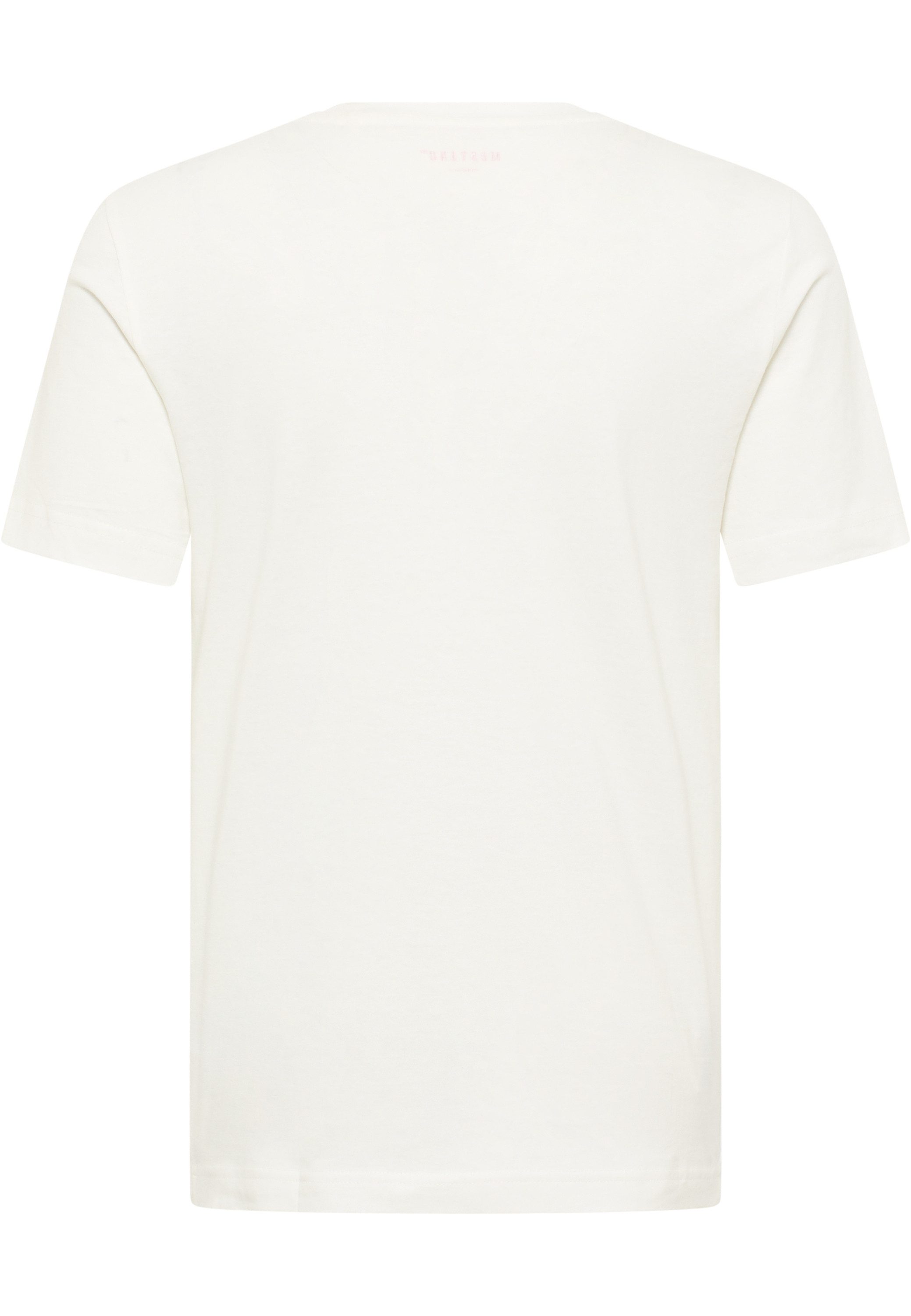 MUSTANG Shirt met korte mouwen Heren stijl Austin