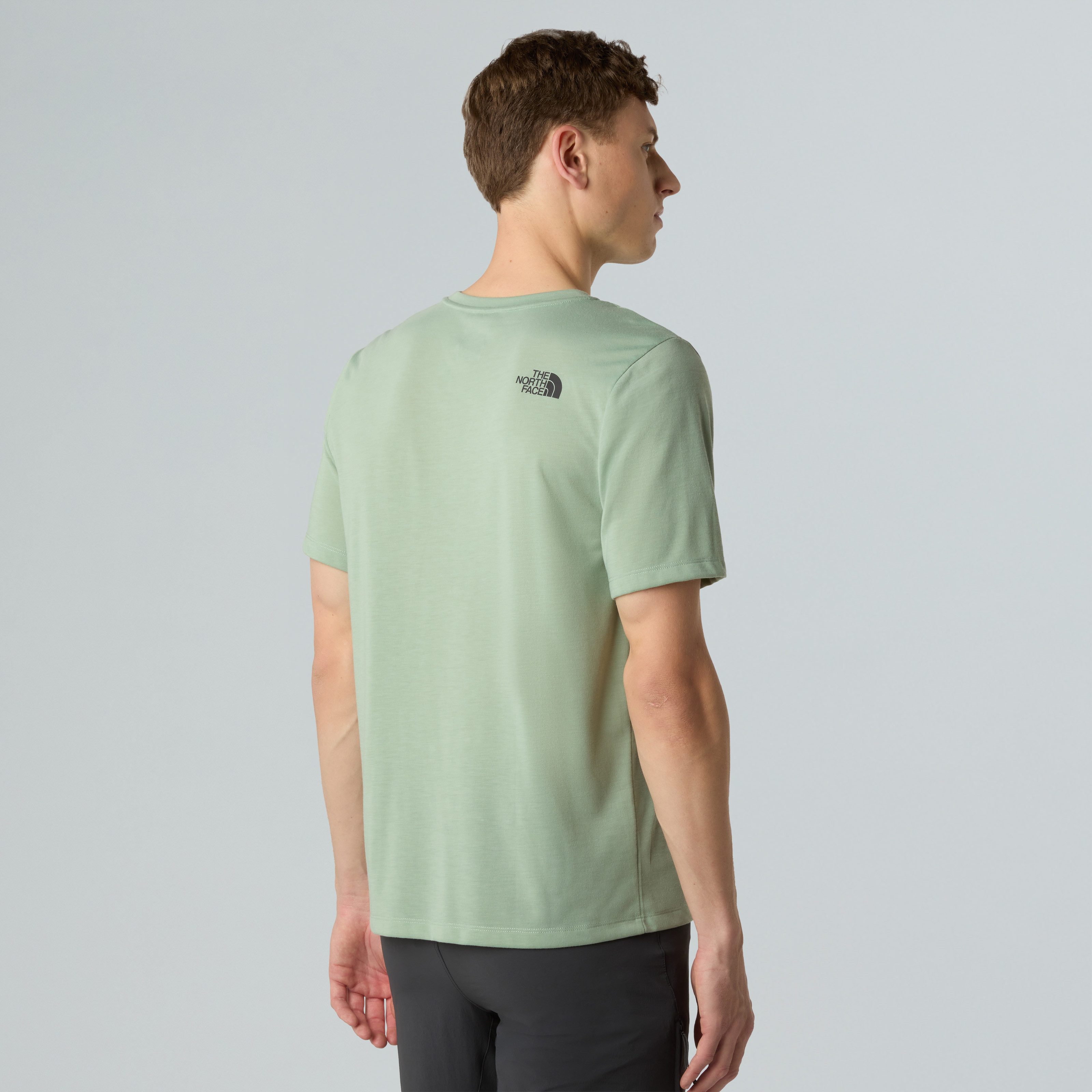 The North Face T-shirt M MOUNTAIN FOUNDATION SS TEE-GRAPHIC (1-delig)