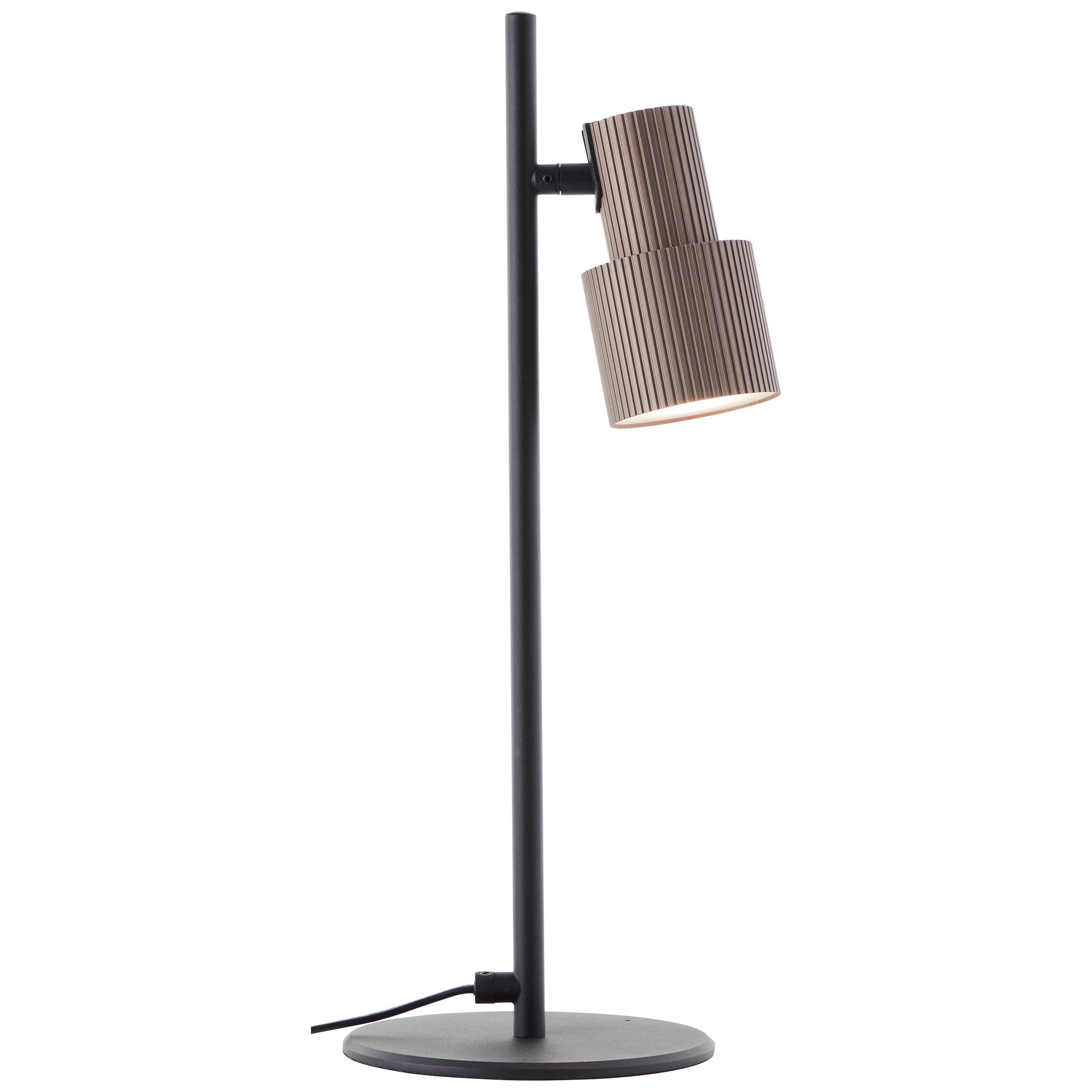 Brilliant Leuchten Tafellamp Cadiz 42 x 15 x 23 cm, gu10 fitting, draaibaar, aluminium