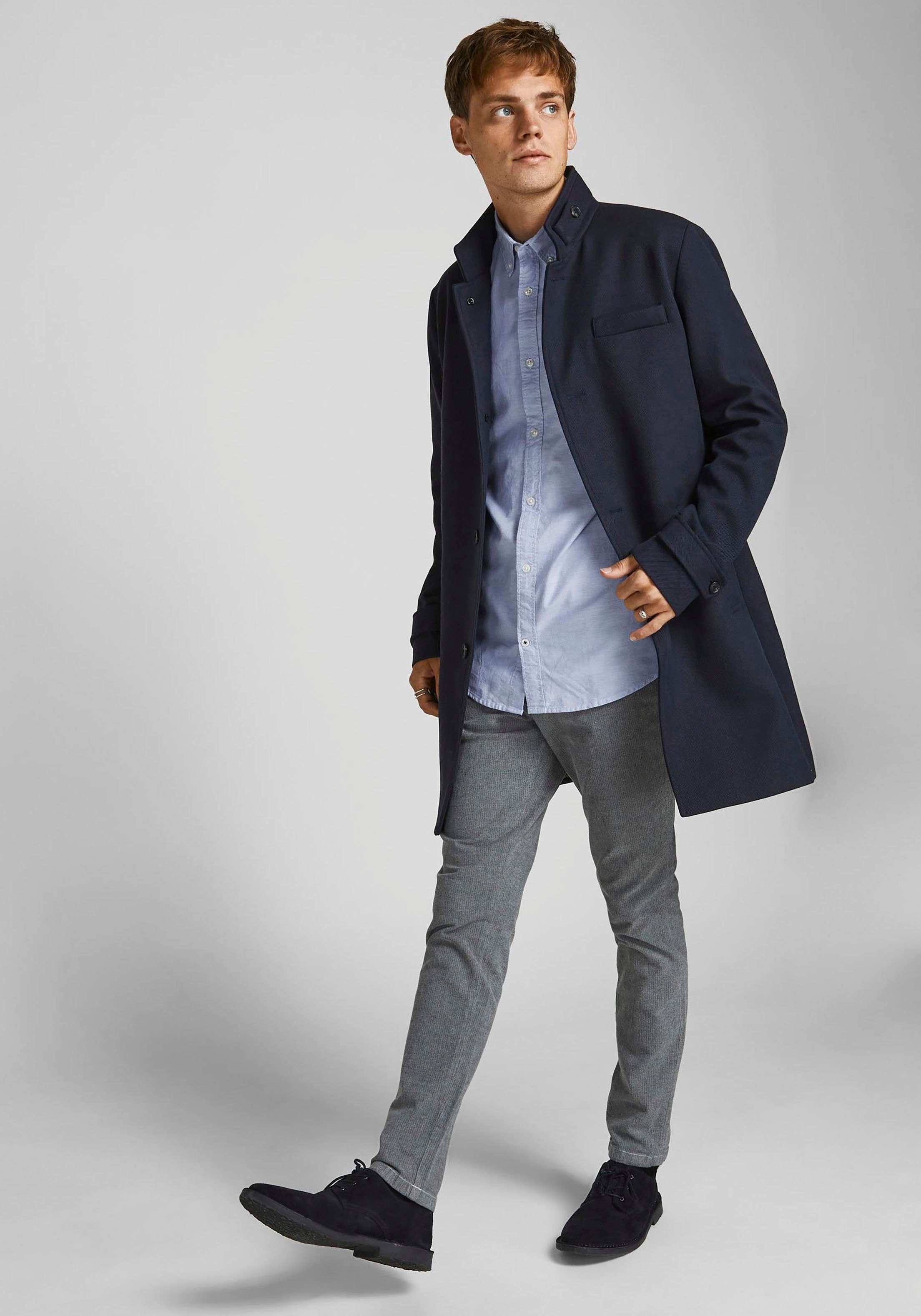 Jack & Jones Overhemd met lange mouwen OXFORD SHIRT
