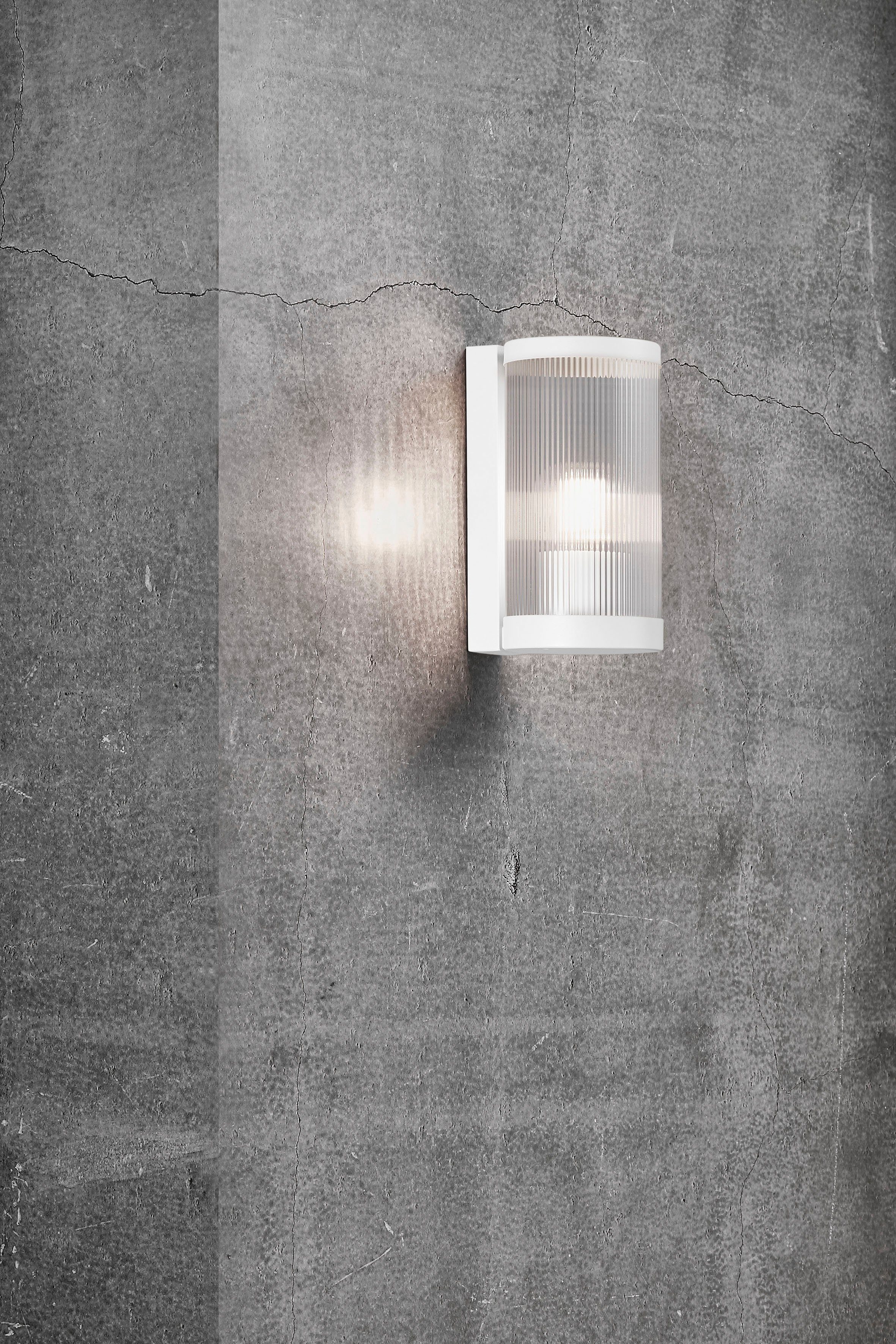 Nordlux Wandlamp voor buiten Coupar Robuust, gepoedercoat metaal, parallelschakeling mogelijk (1 stuk)