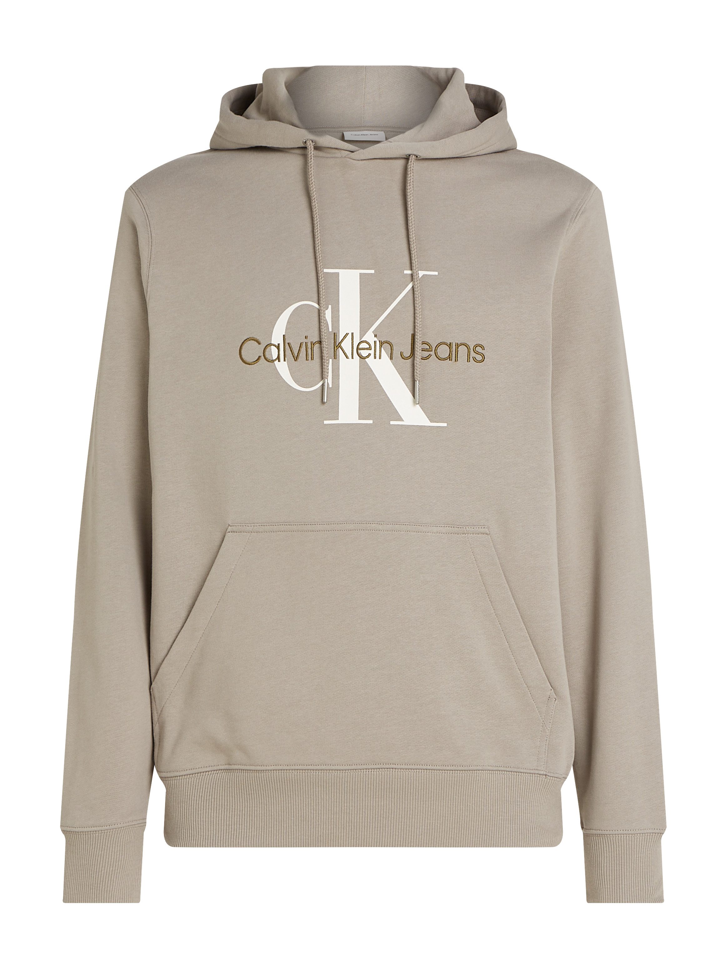 Calvin Klein Hoodie SEASONAL MONOLOGO REGULAR HOODIE