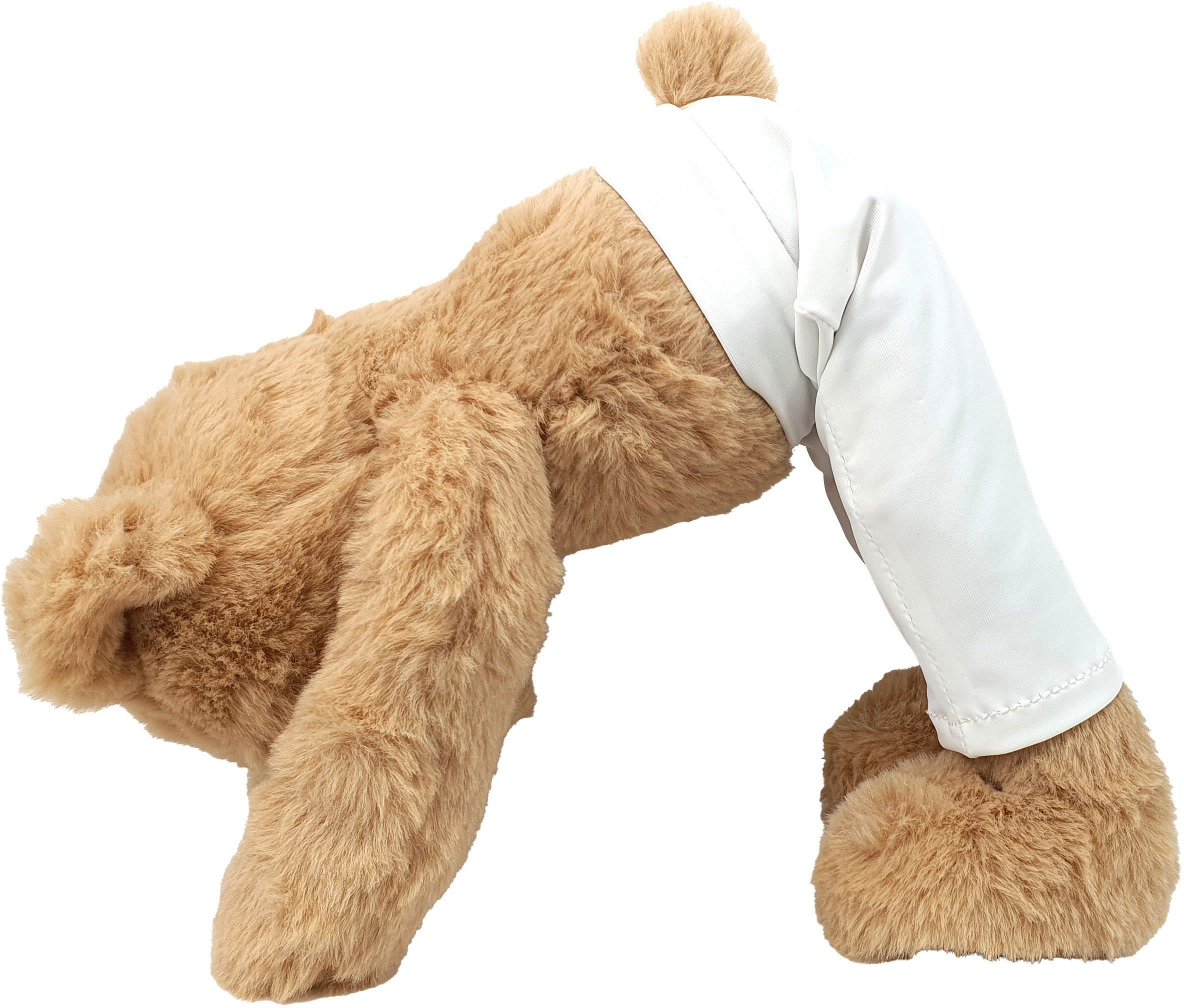 Heinrich Bauer Knuffelbeest Yoga beer, 32 cm