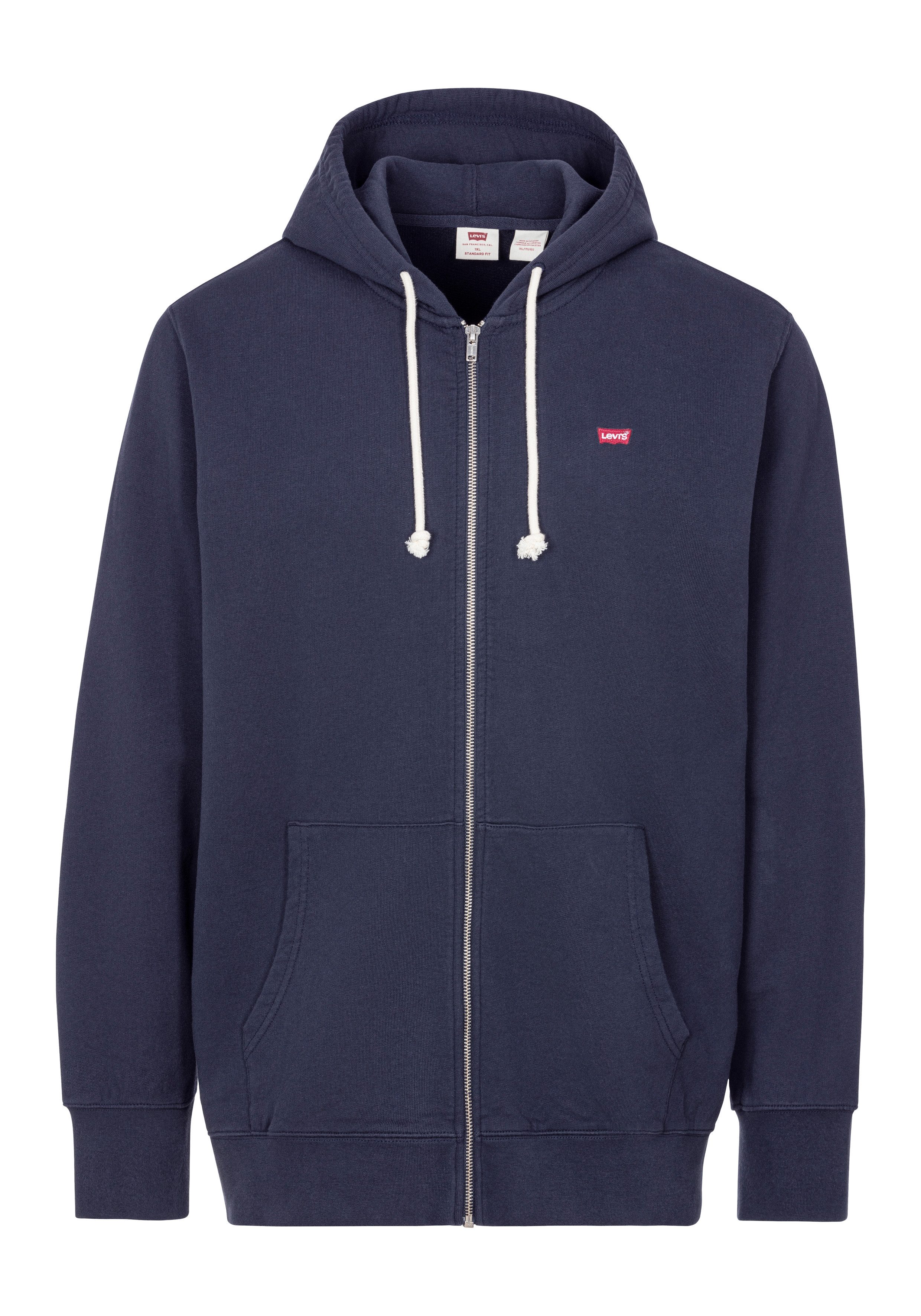 Levi's® Plus Hoodie met subtiel levi's® batwing logo