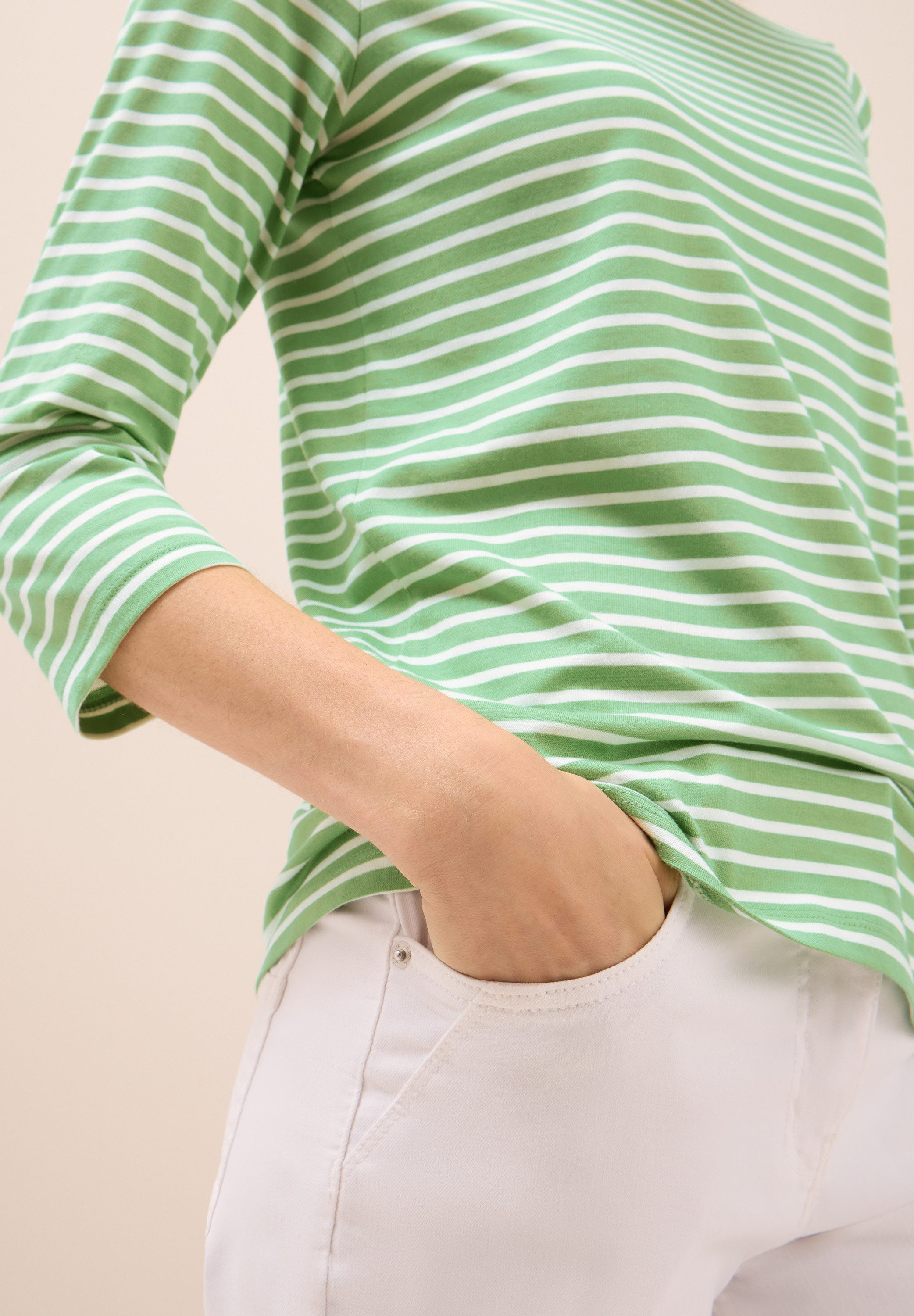 Cecil Shirt met 3/4 mouwen
