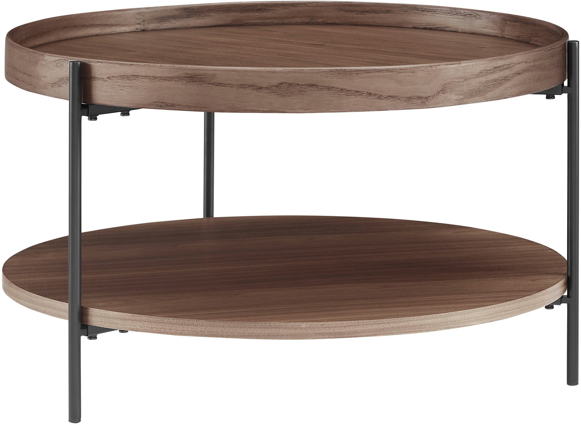 SalesFever Salontafel met elk 2 opbergruimtes (set, 2 stuks)