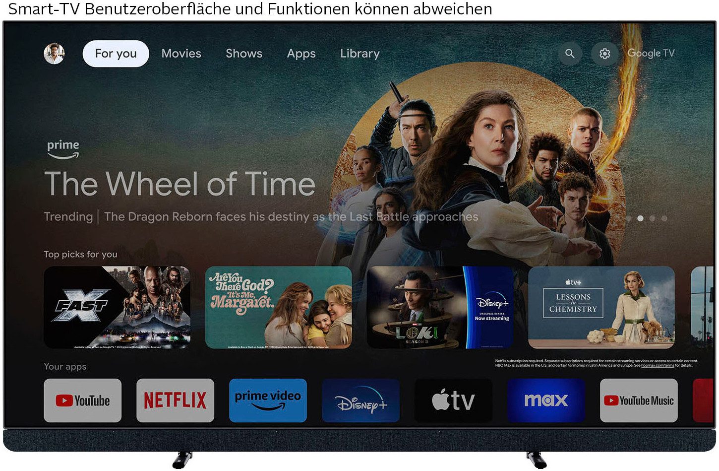 Philips OLED-TV 55OLED909/12, 138 cm / 55", 4K Ultra HD, Google TV - Smart TV