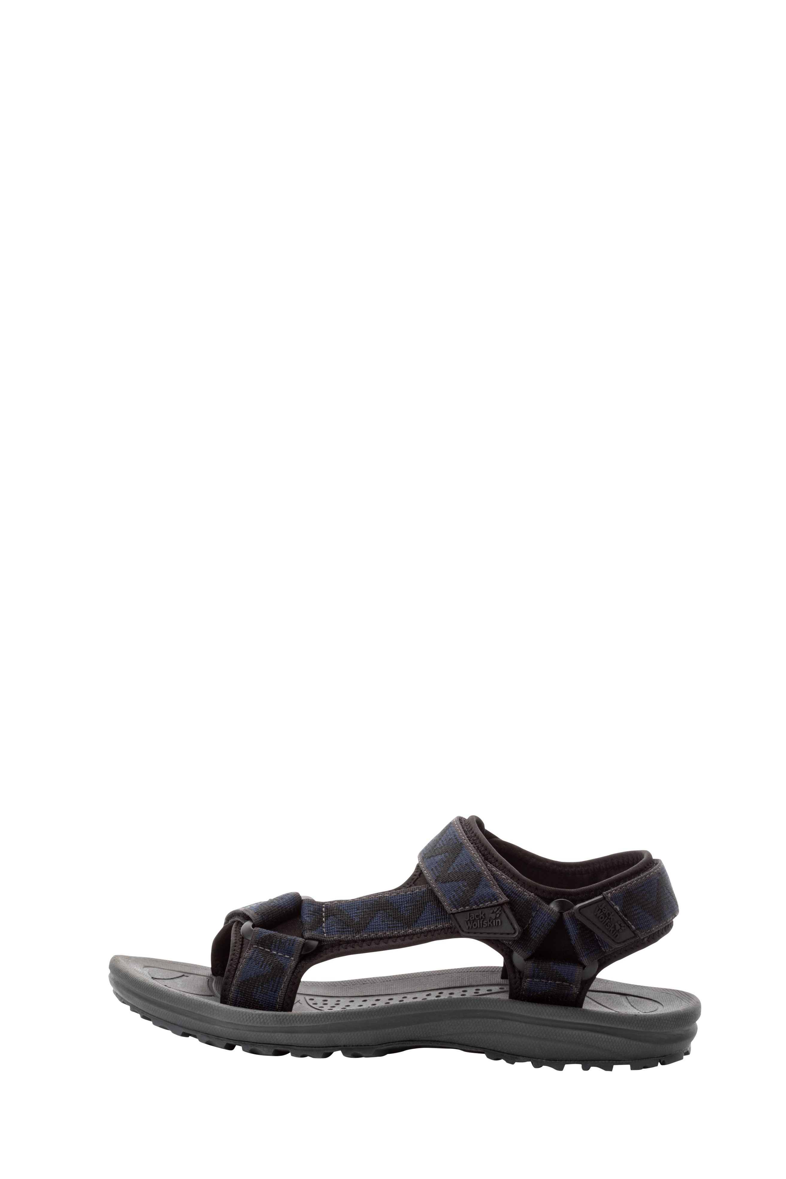 Jack Wolfskin Sandalen WAVE BREAKER M met klittenbandsluiting