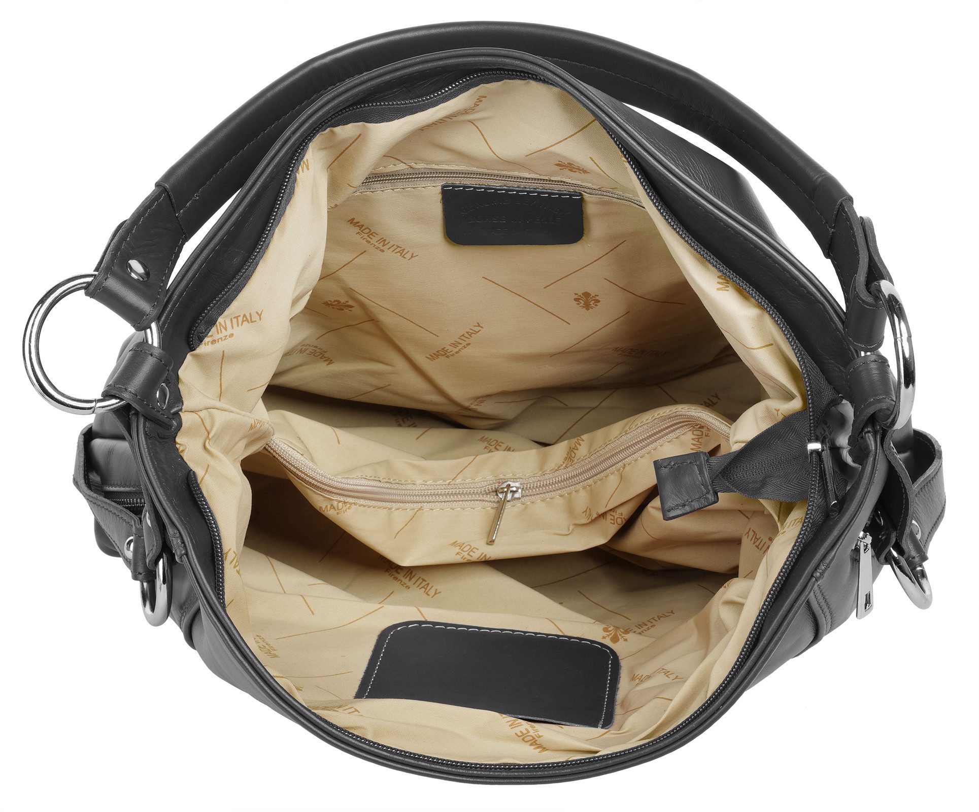 Samantha Look Tas echt leer, made in italy