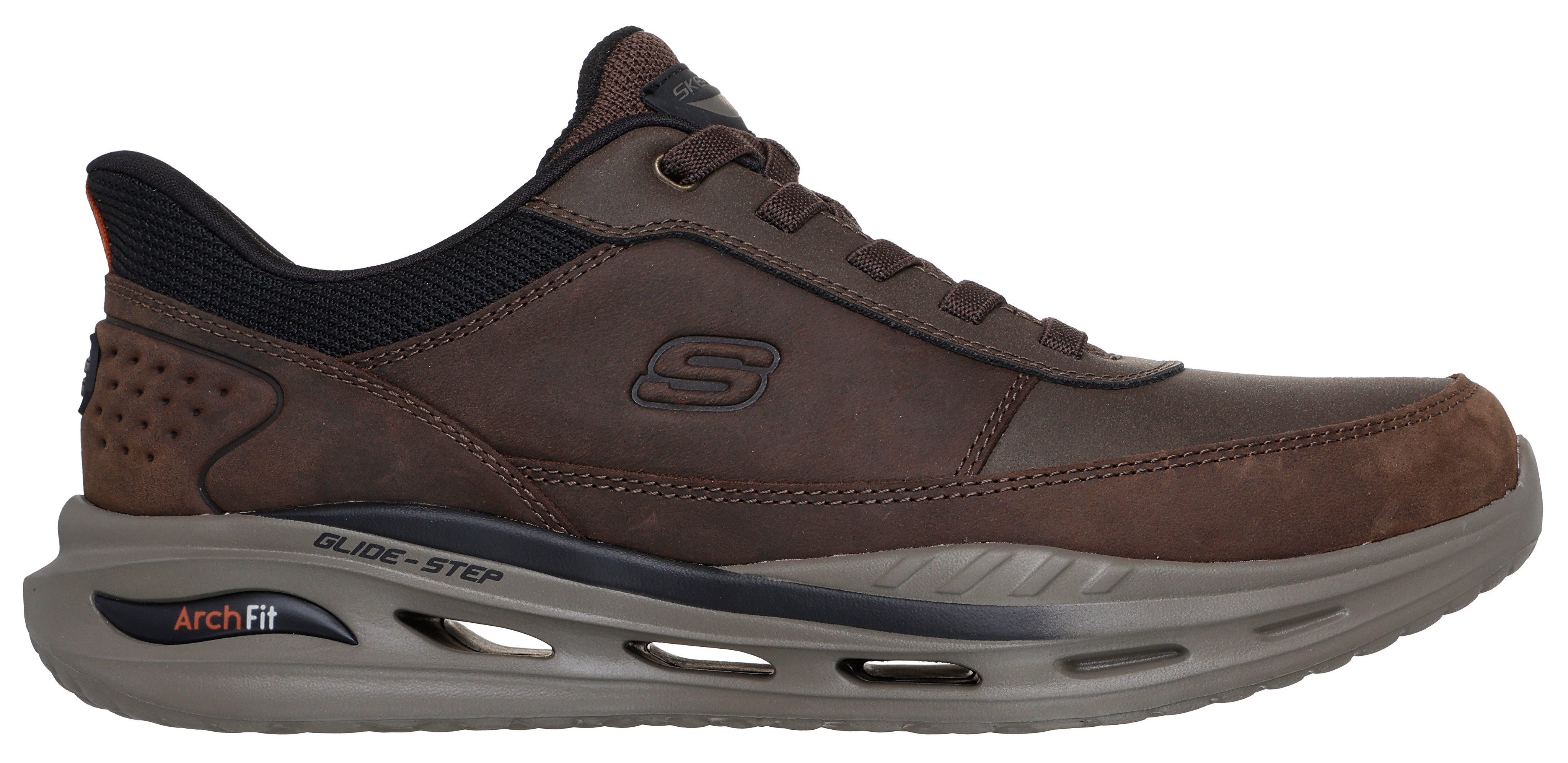 Skechers Slip-on sneakers ARCH FIT ORVAN Veterschoen, trainingsschoen met Glide Step