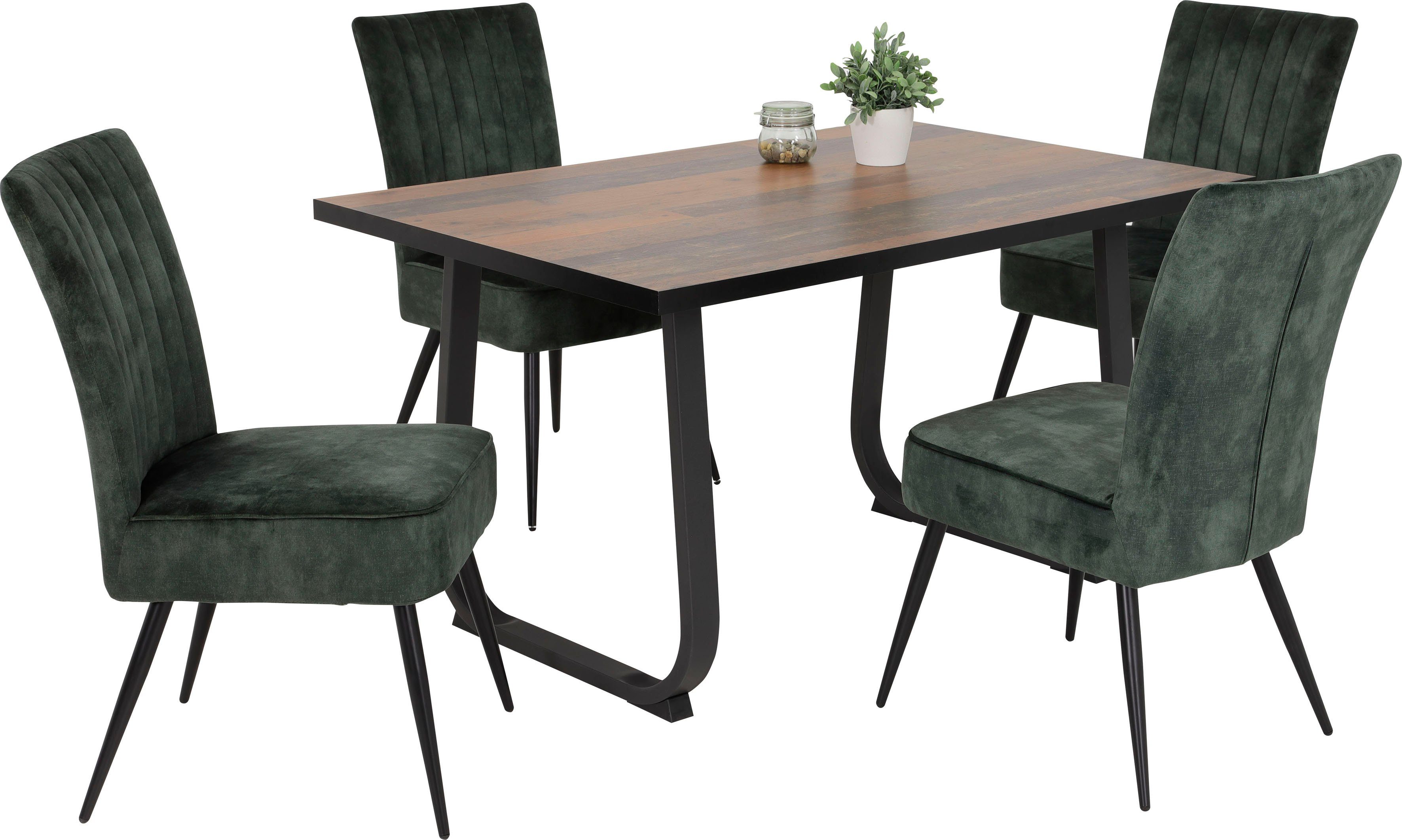 HELA Eettafel Luise T Breedte 140 cm
