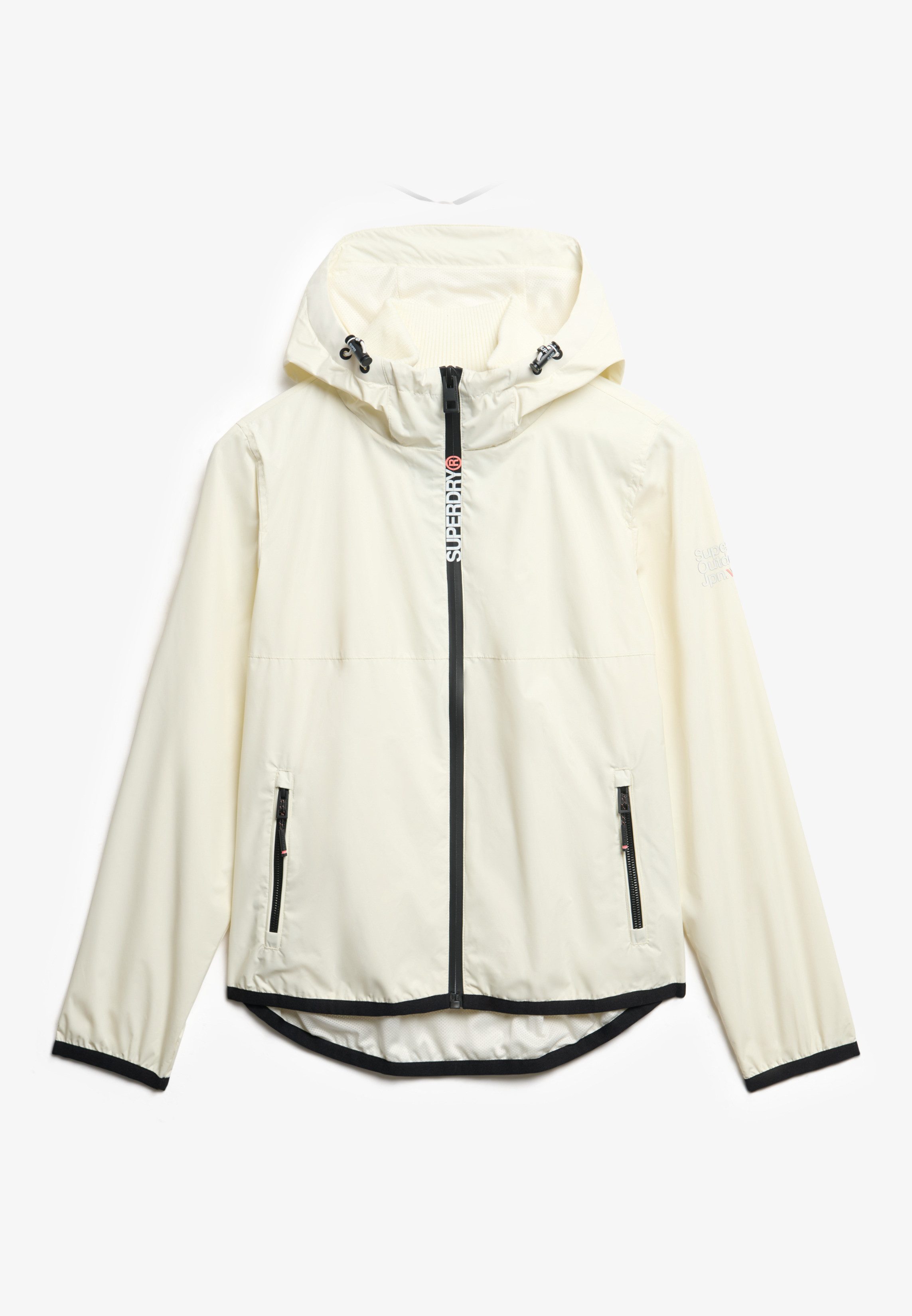 Superdry Outdoorjack HOODED LOGO WINDBREAKER JACKET
