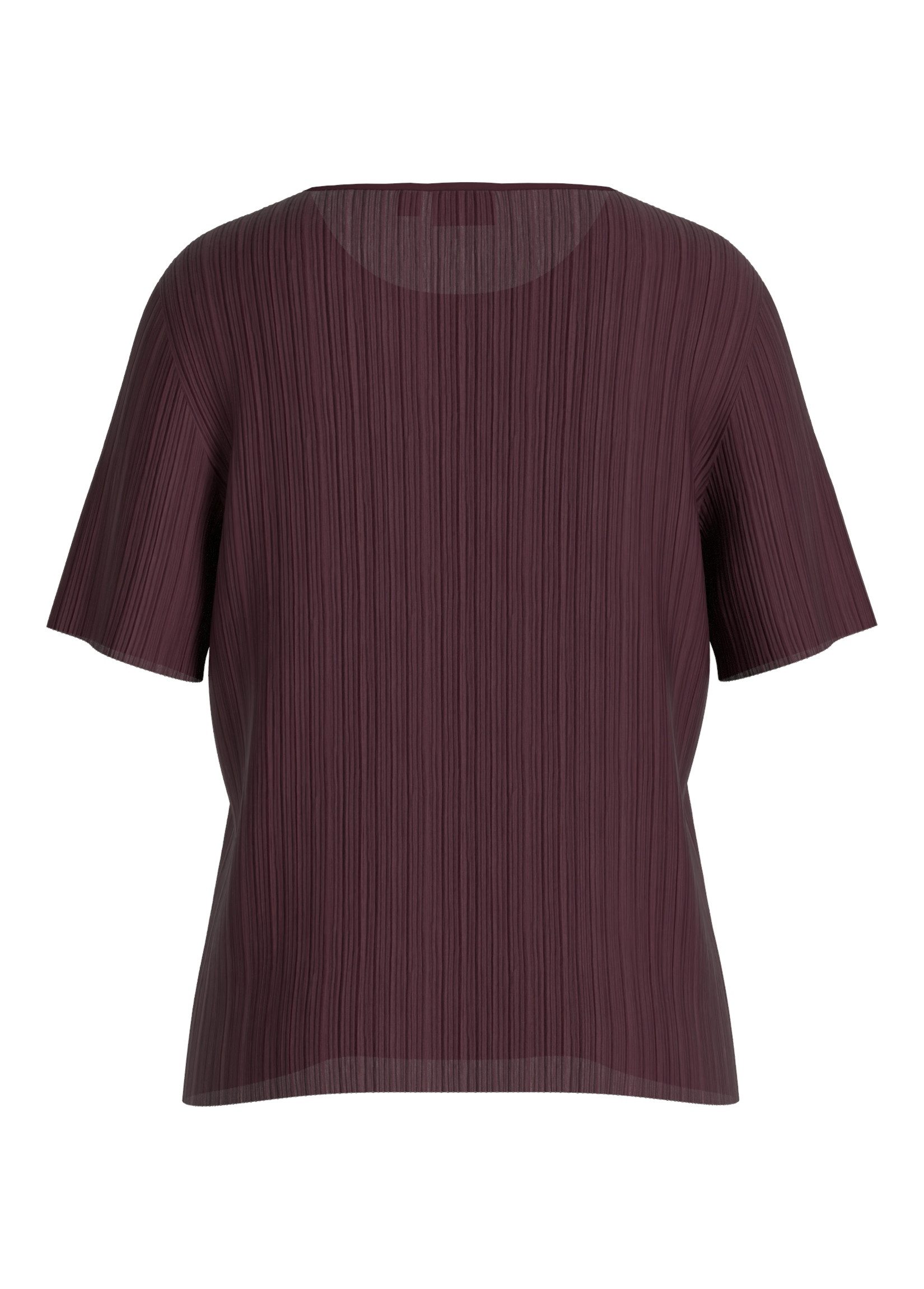 Vila Shirt met korte mouwen VIPLISA O-NECK S/S TOP - NOOS