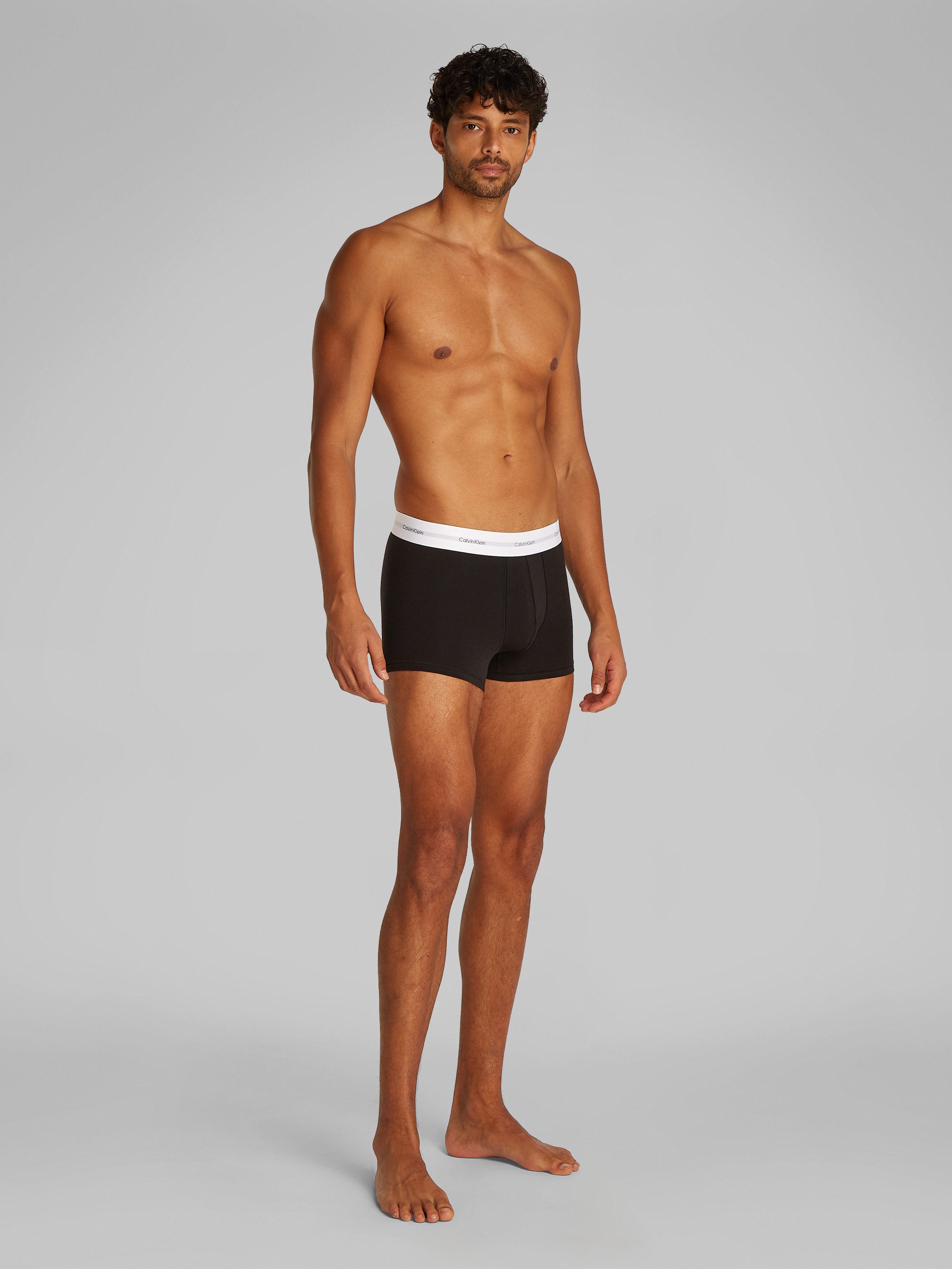 Calvin Klein Trunk 3PK met logoband (3 stuks)