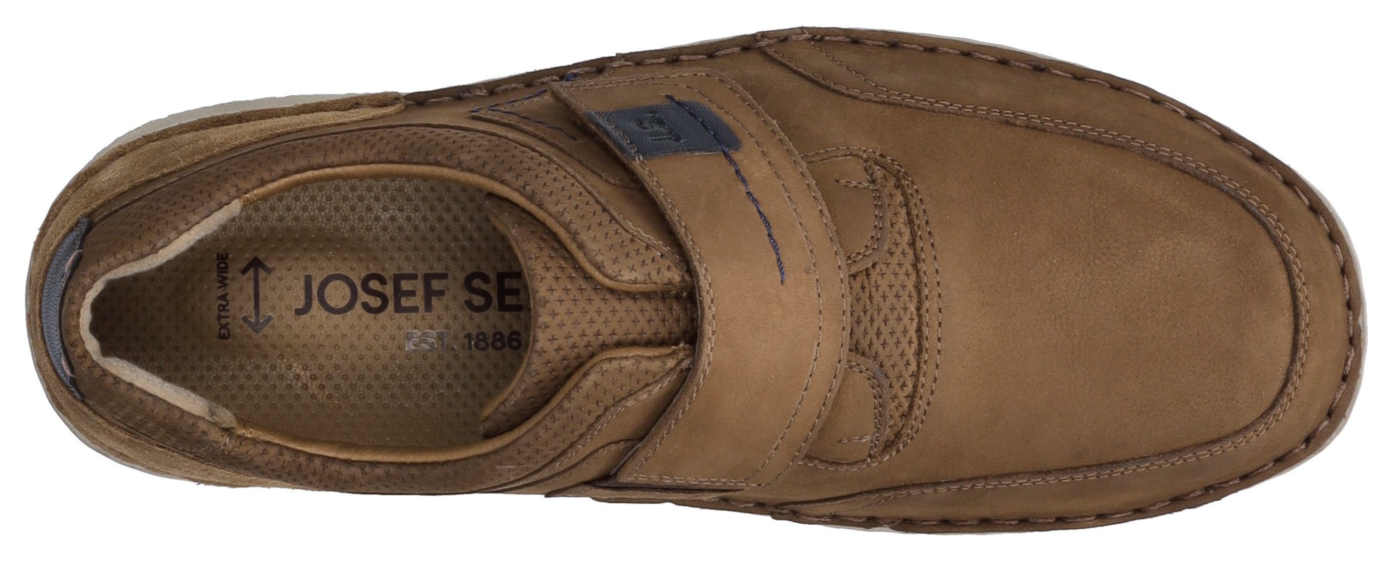 Josef Seibel Klittenbandschoenen ANVERS 83 Vrijetijdsschoen, slipper, comfortschoen met gewatteerde schacht