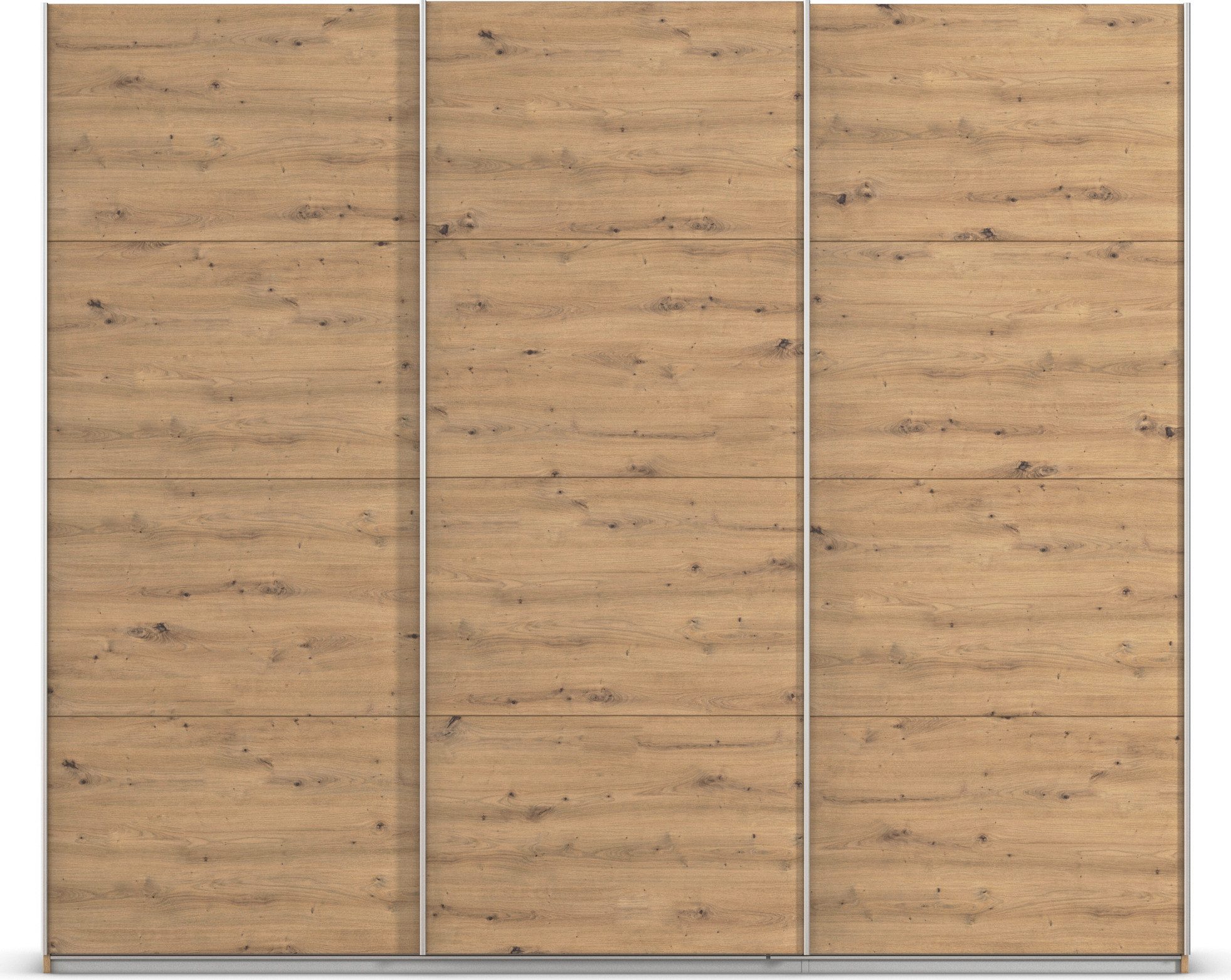 rauch Schuifdeurkast Kledingkast kast garderobe AGORDO met decor- of hoogglansfront doordachte binnenuitrusting, in 4 breedtes en 2 hoogtes made in germany