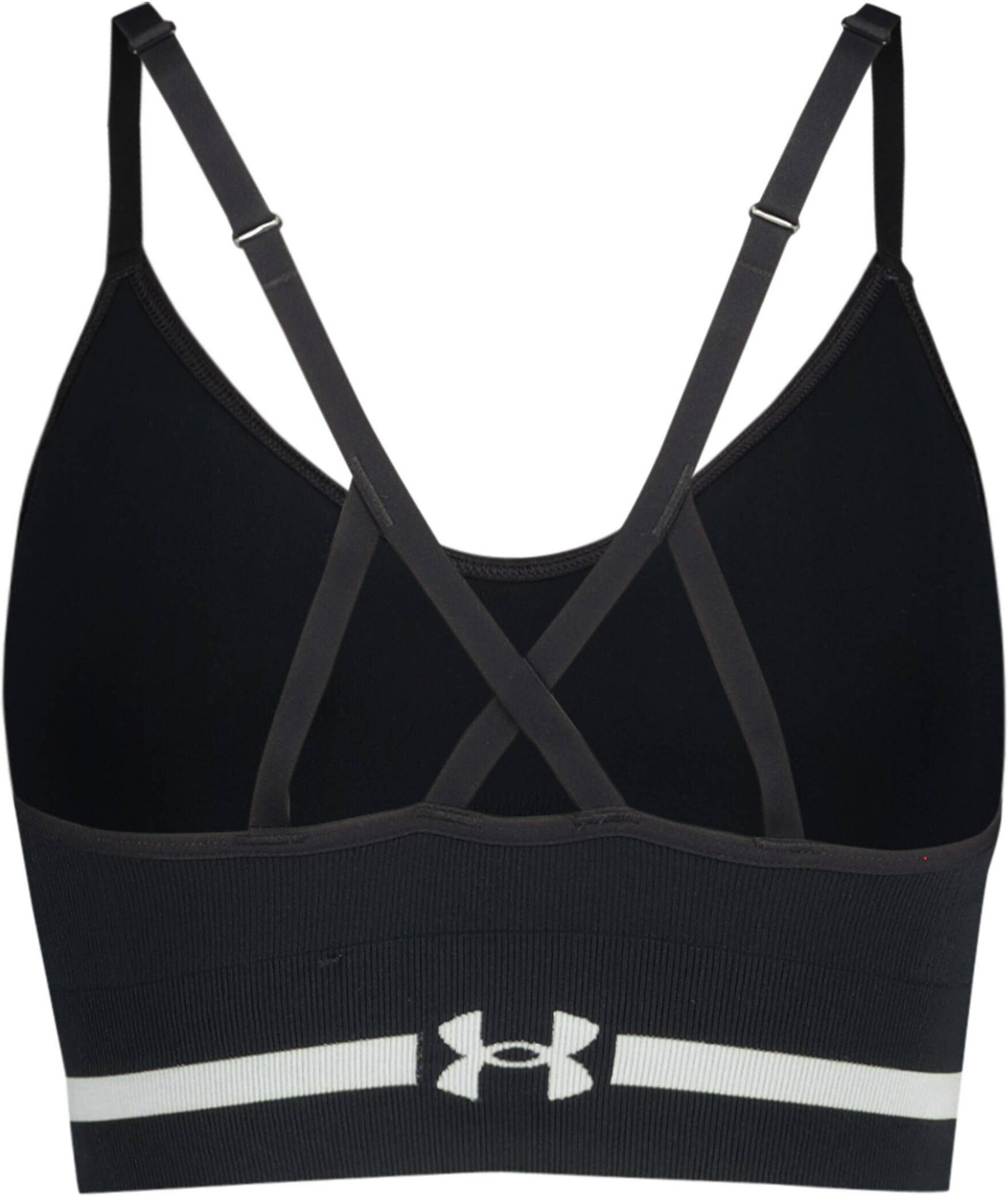 Under Armour® Sport-bh UA Seamless Low Long Bra