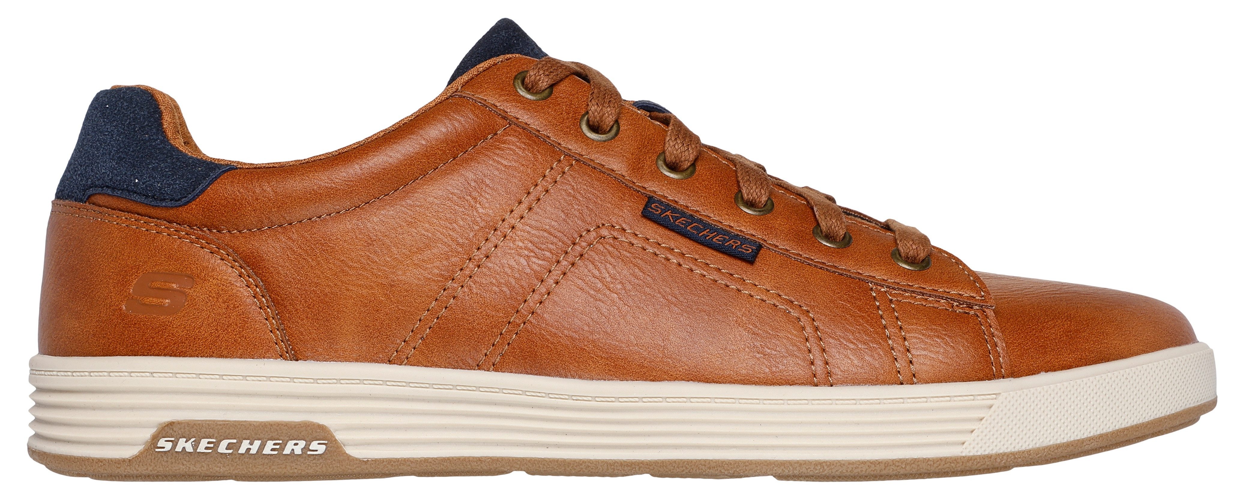 Skechers Sneakers CAVELL , vrijetijdsschoen, slipper, veterschoen met air-cooled memory foam