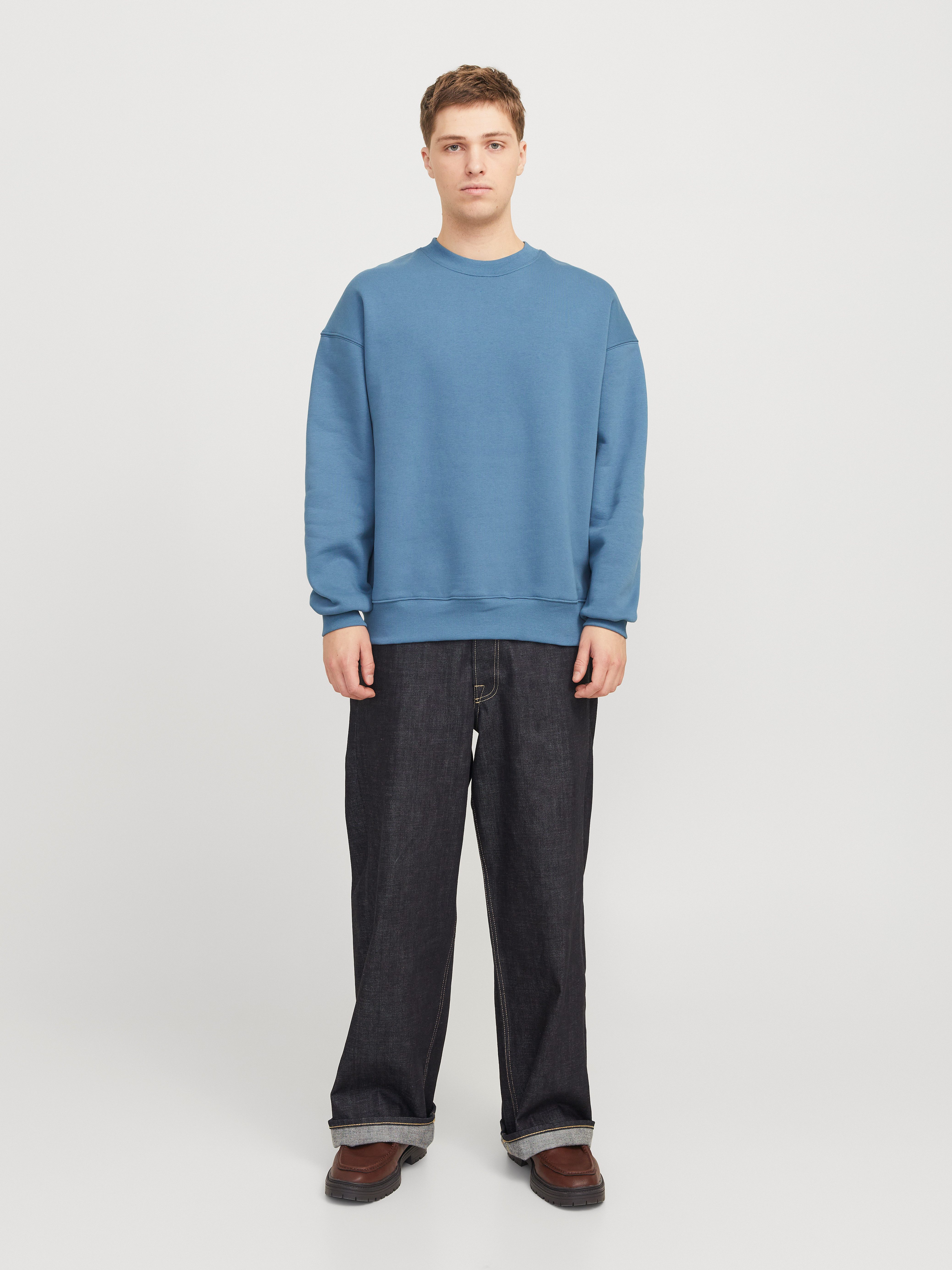 Jack & Jones Sweatshirt JJEURBAN EDGE SWEAT CREW NECK NOOS