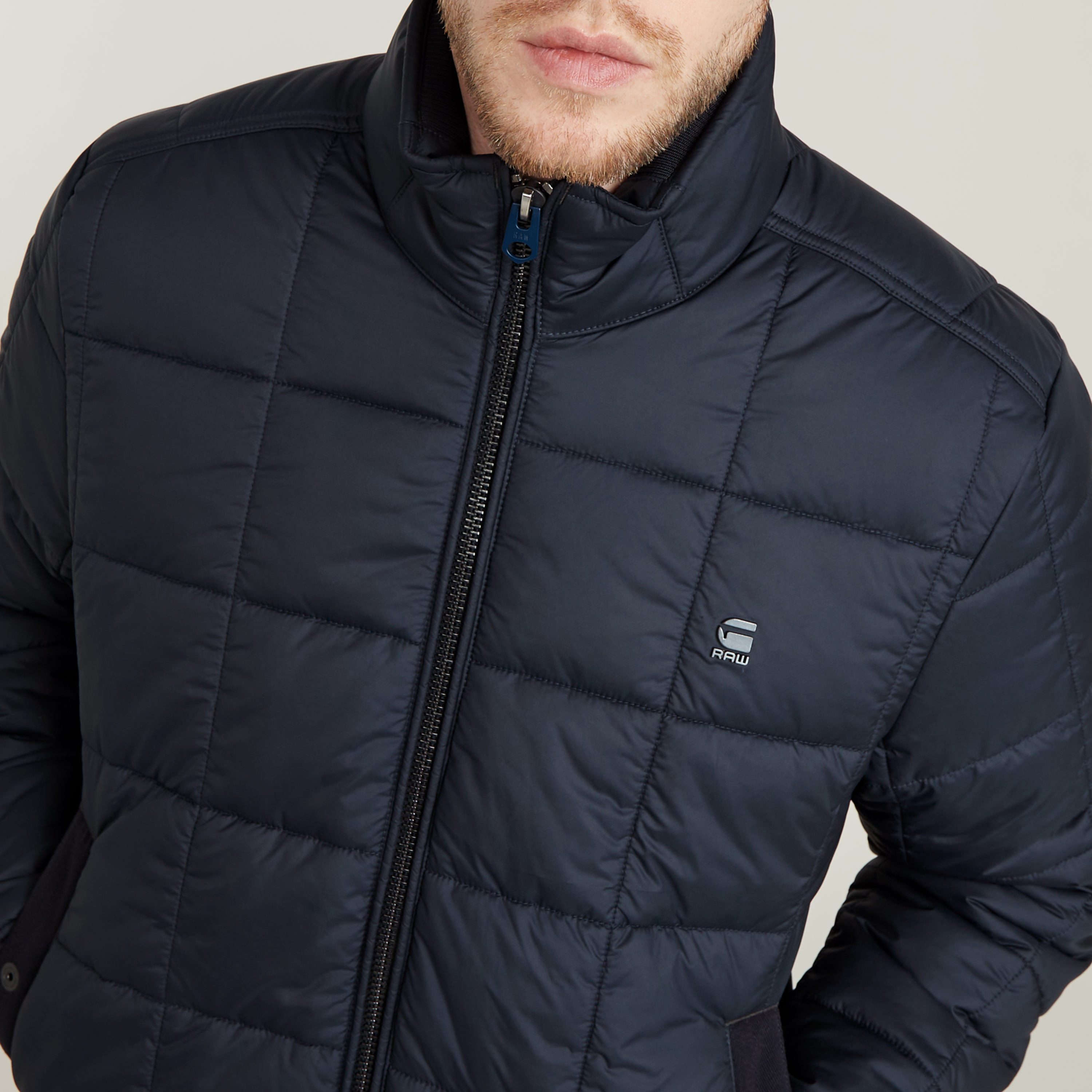 G-Star RAW Gewatteerde jas Meefic qlt jkt