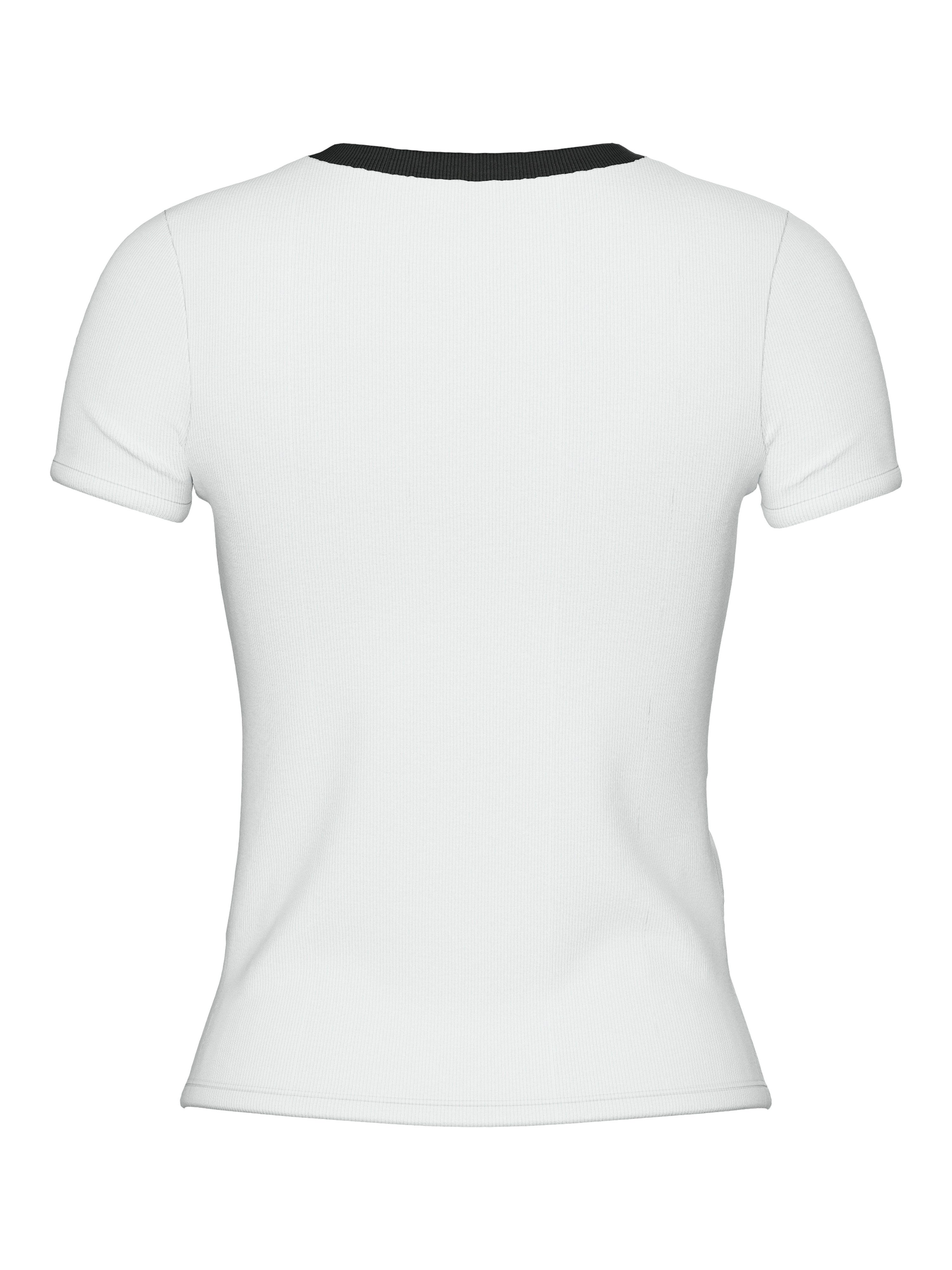 pieces Shirt met korte mouwen PCMAY SS TEE NOOS BC