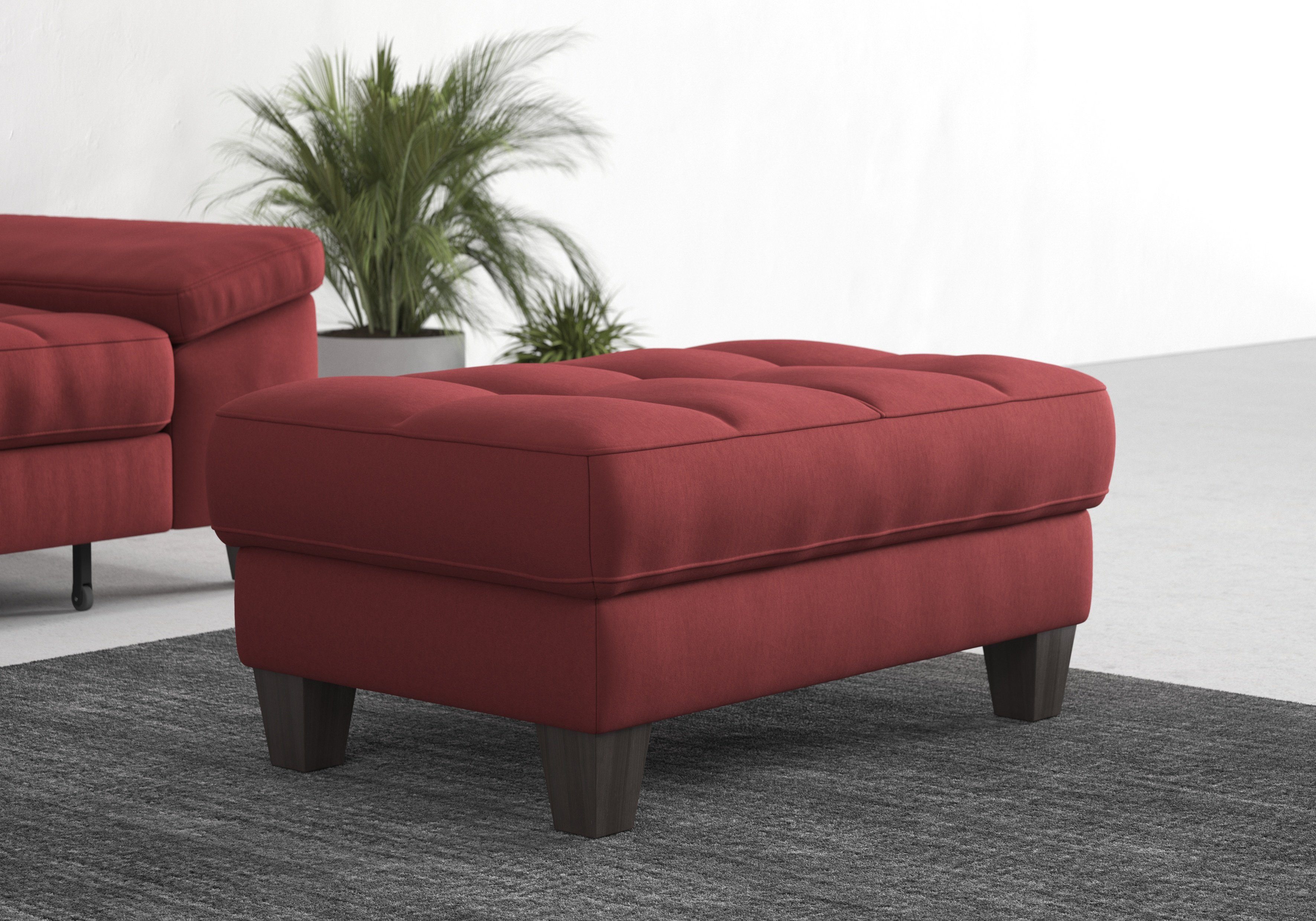 sit&more Hocker met bergruimte Westham naar keuze met/zonder binnenvering