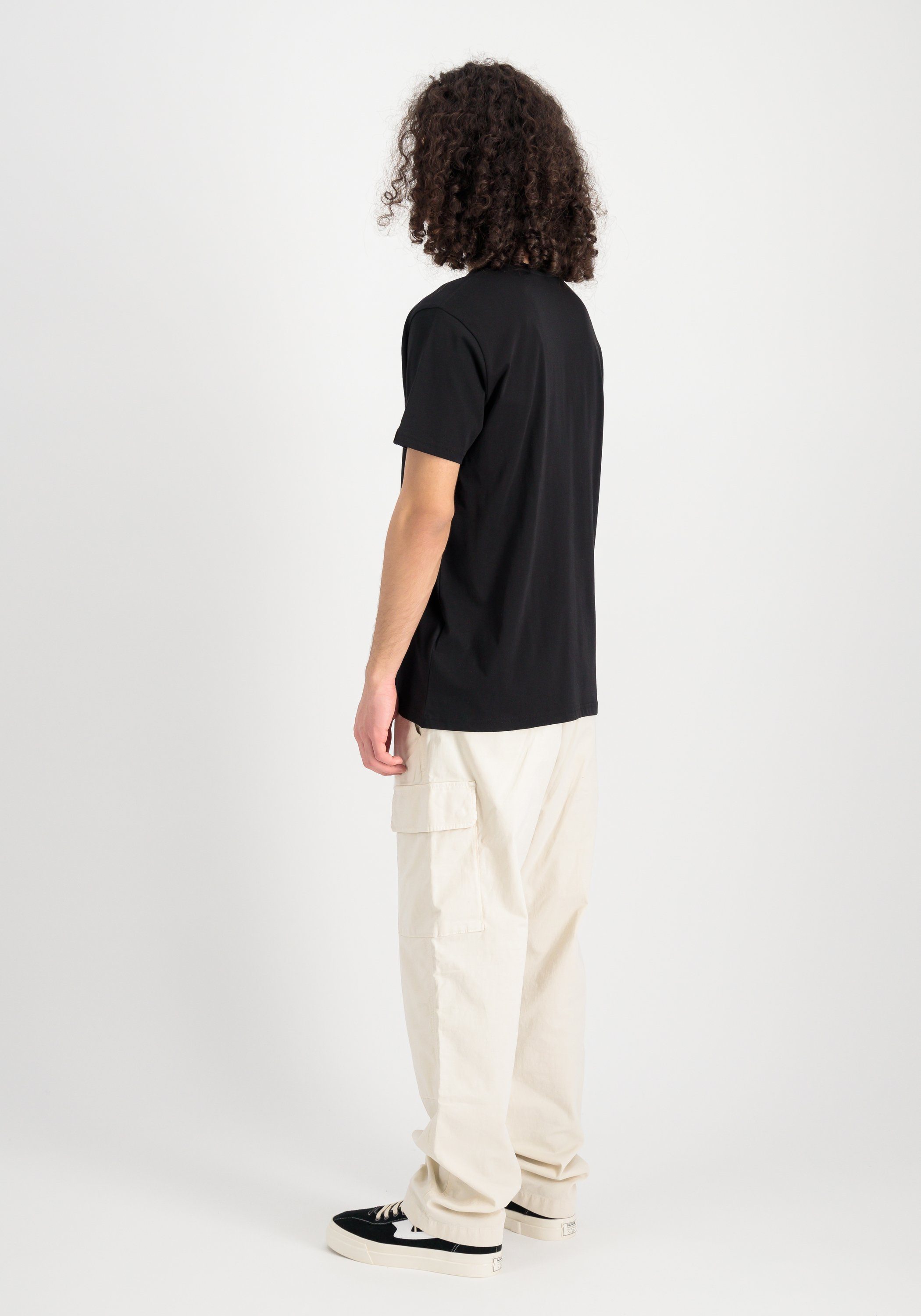 Alpha Industries T-shirt ALPHA INDUSTRIES Men - T-Shirts Basic T Carbon