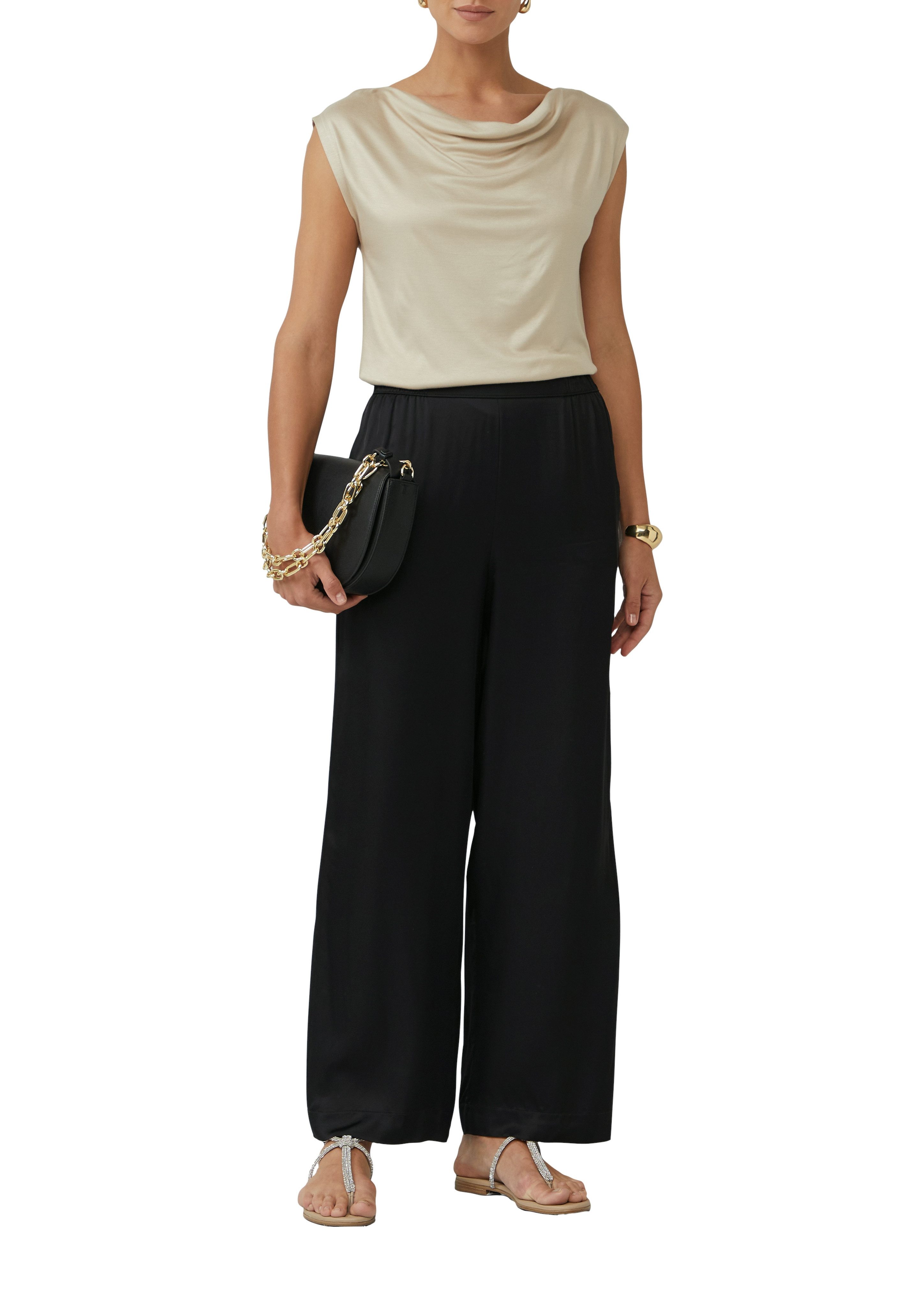 s.Oliver BLACK LABEL Stoffen broek