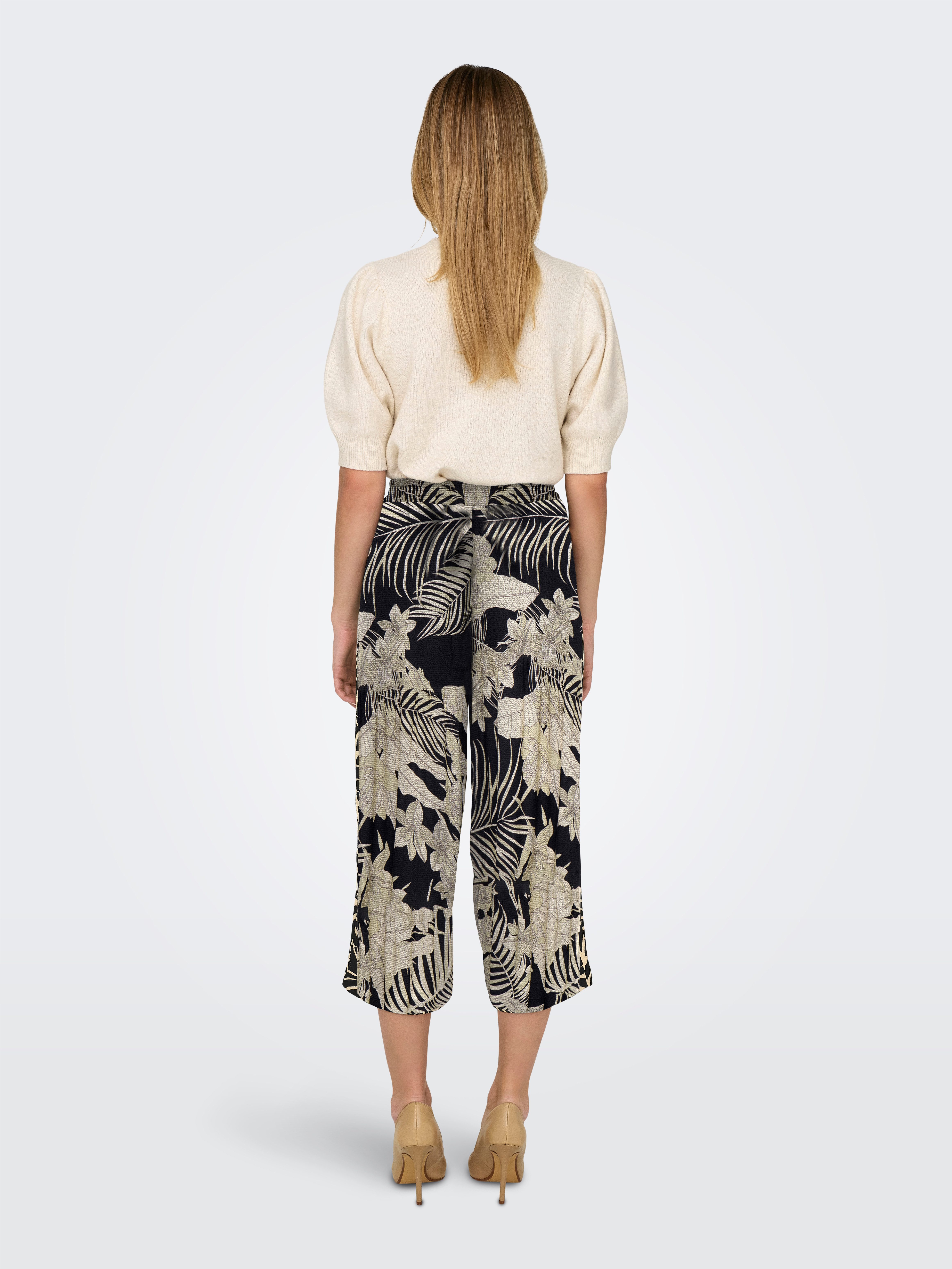 Only Palazzobroek ONLWINNER PALAZZO CULOTTE PANT NOOS PTM