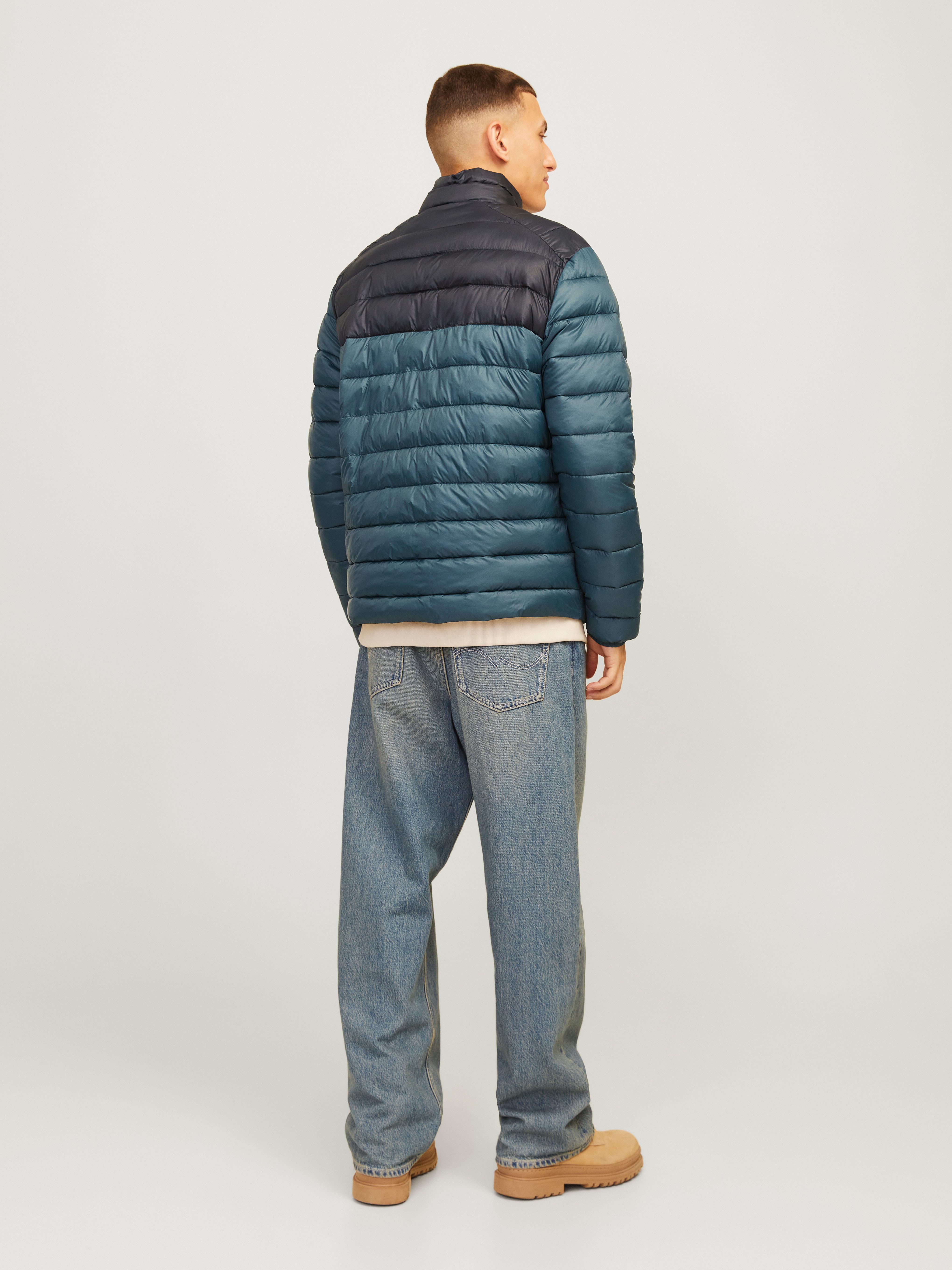 Jack & Jones Gewatteerde jas JJESPRINT PUFFER COLLAR NOOS