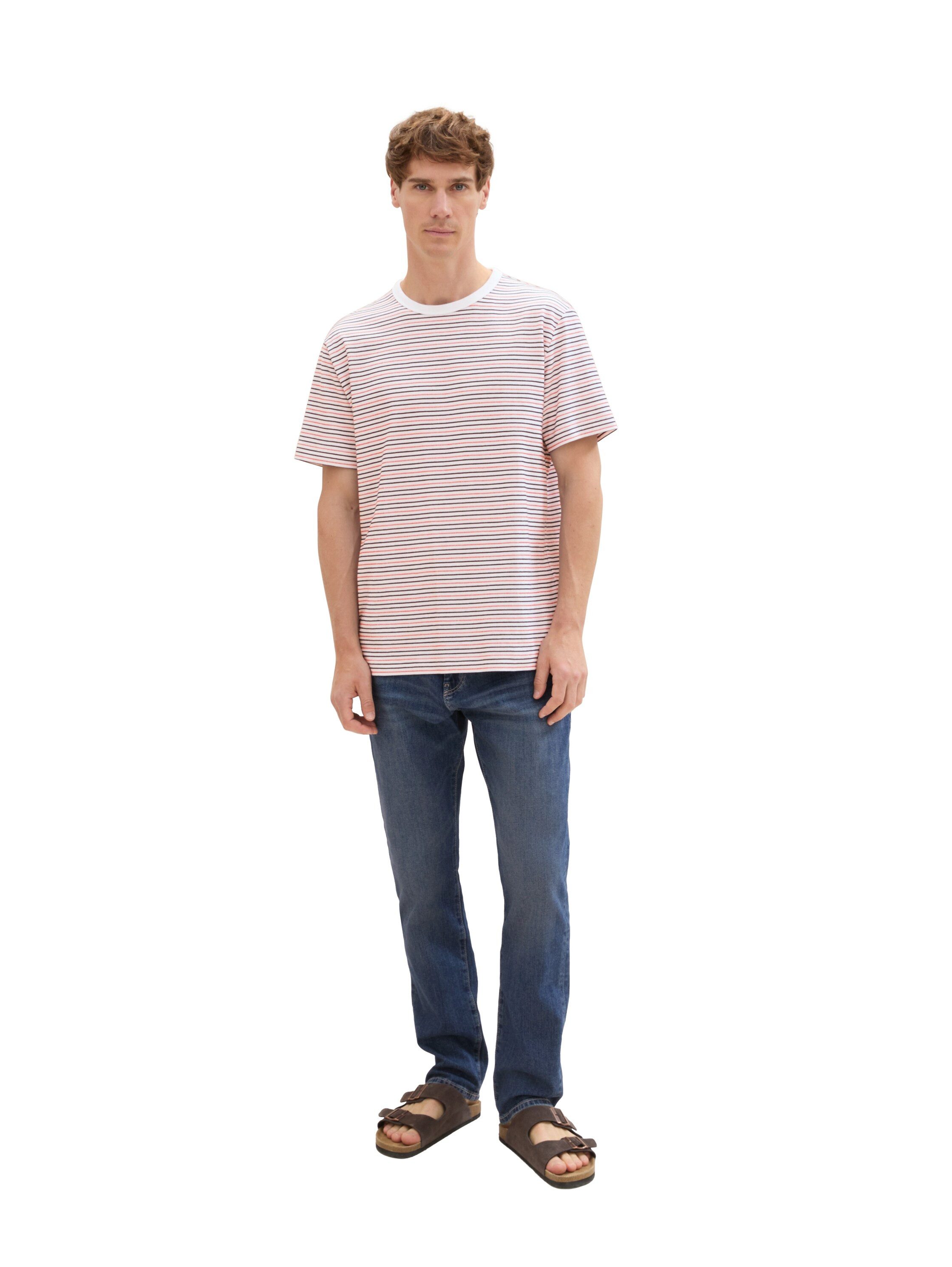 Tom Tailor 5-pocket jeans met stretchaandeel