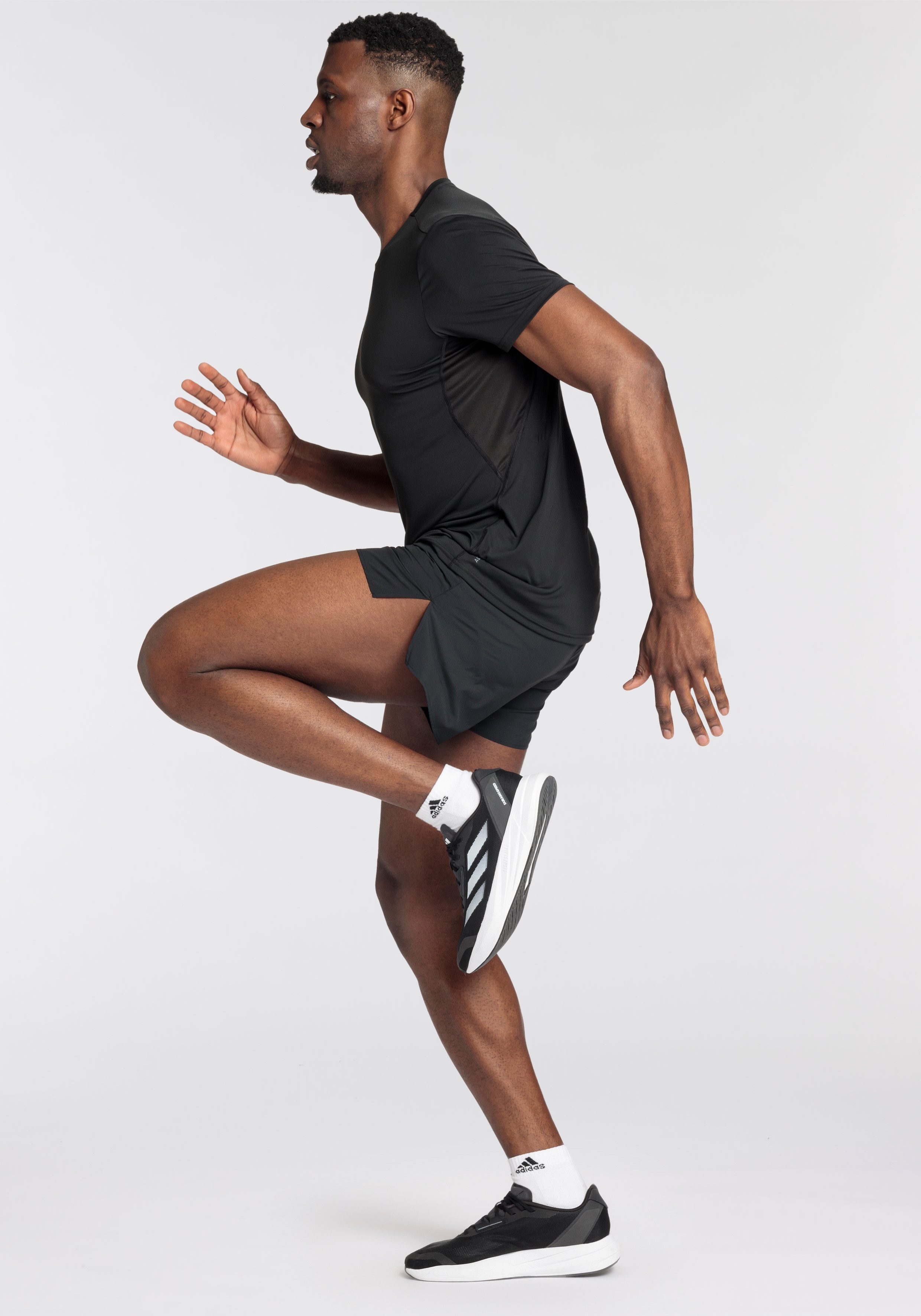 adidas Performance Runningshirt ADIZERO E TEE